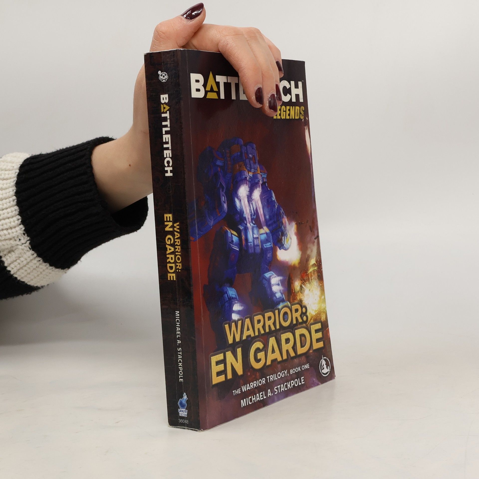 BattleTech Legends Warrior En Garde