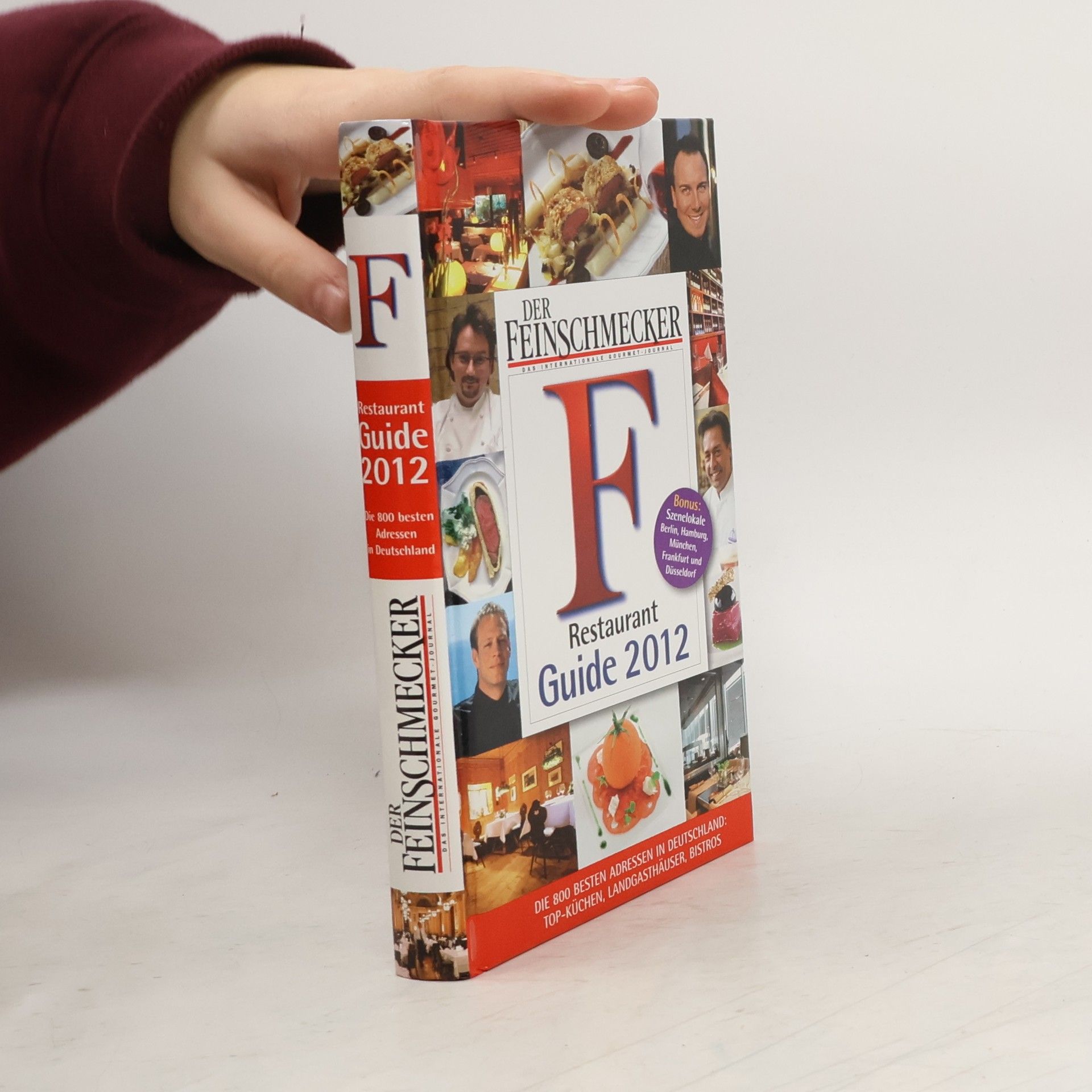 Autorenkollektiv Der Feinschmecker. Restaurant Guide 2012