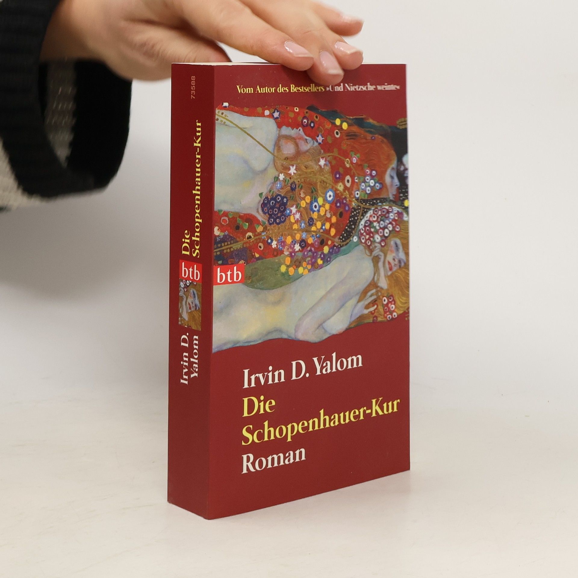 Irvin Yalom Die Schopenhauer-Kur