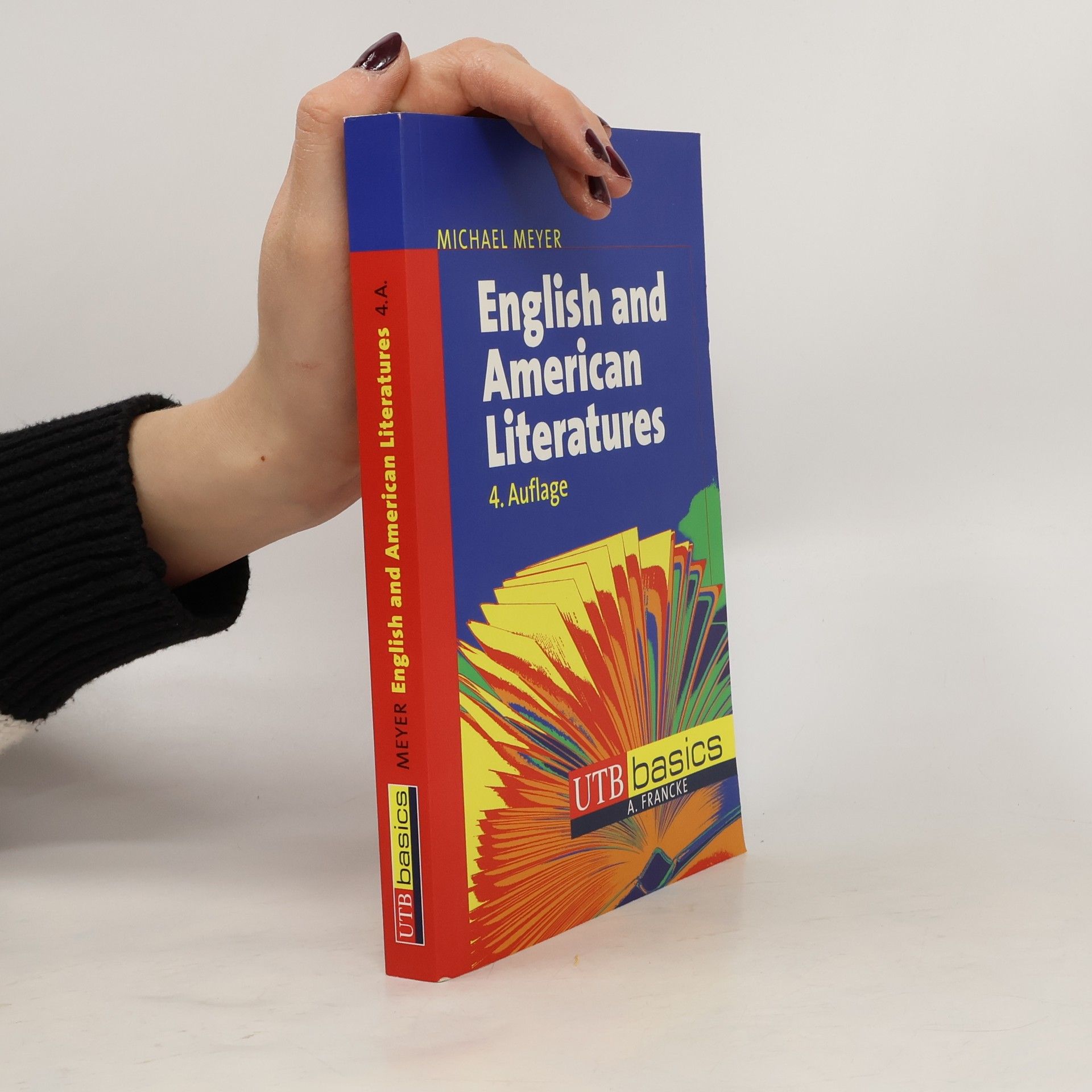 Michael Meyer-Sach English and American literatures