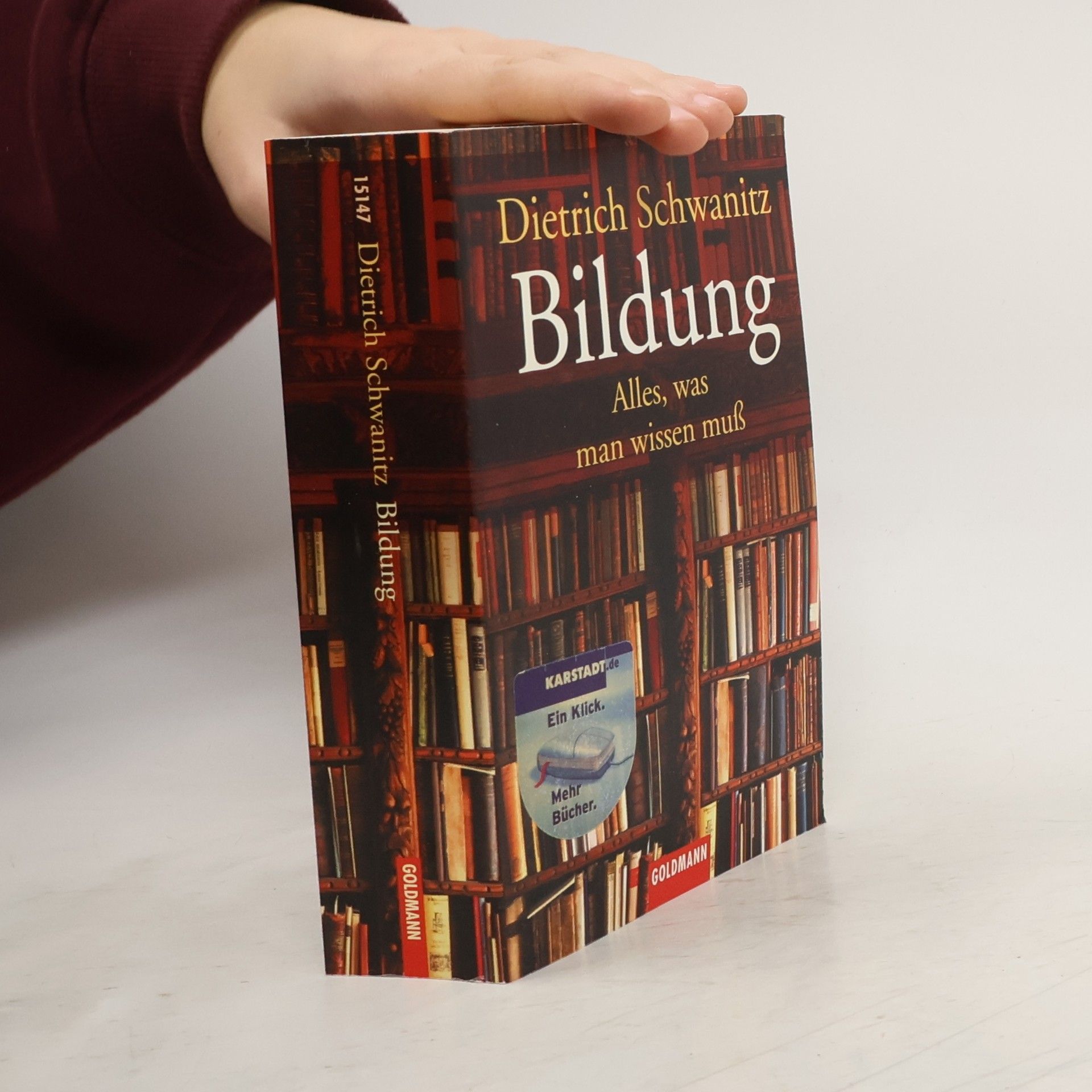 Dietrich Schwanitz Bildung