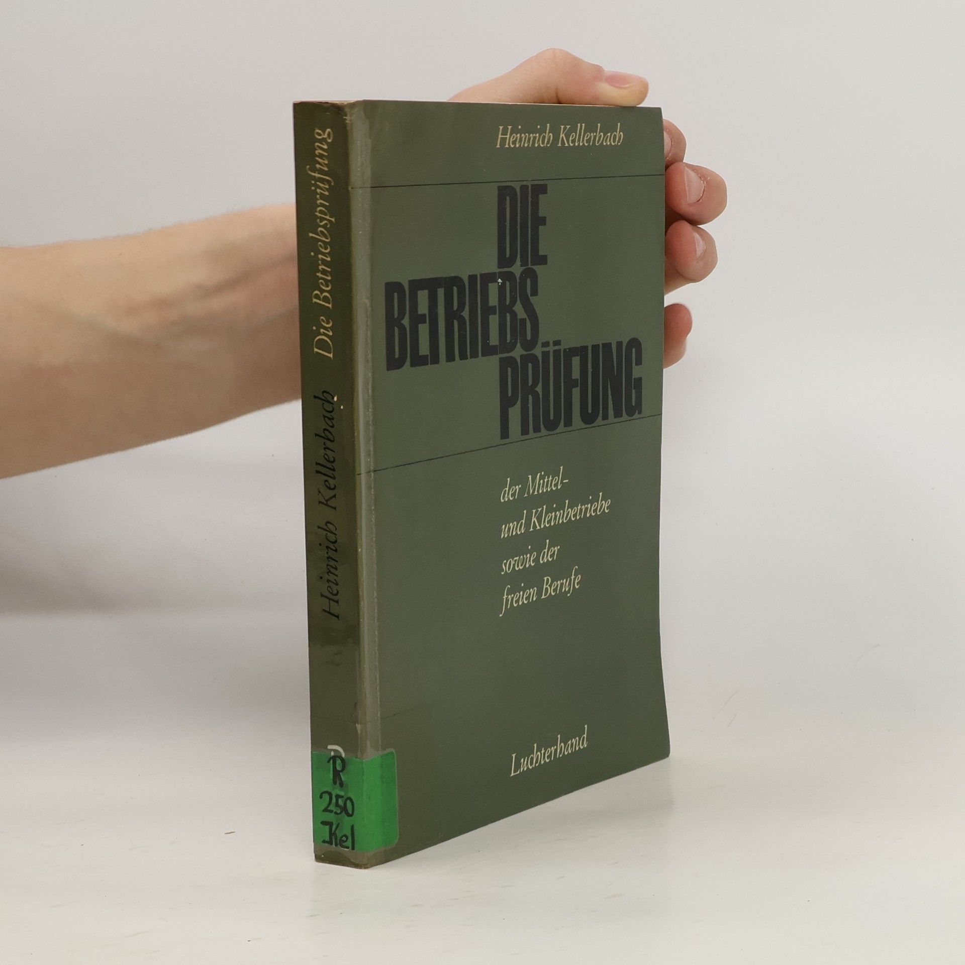 Die Betriebsprüfung