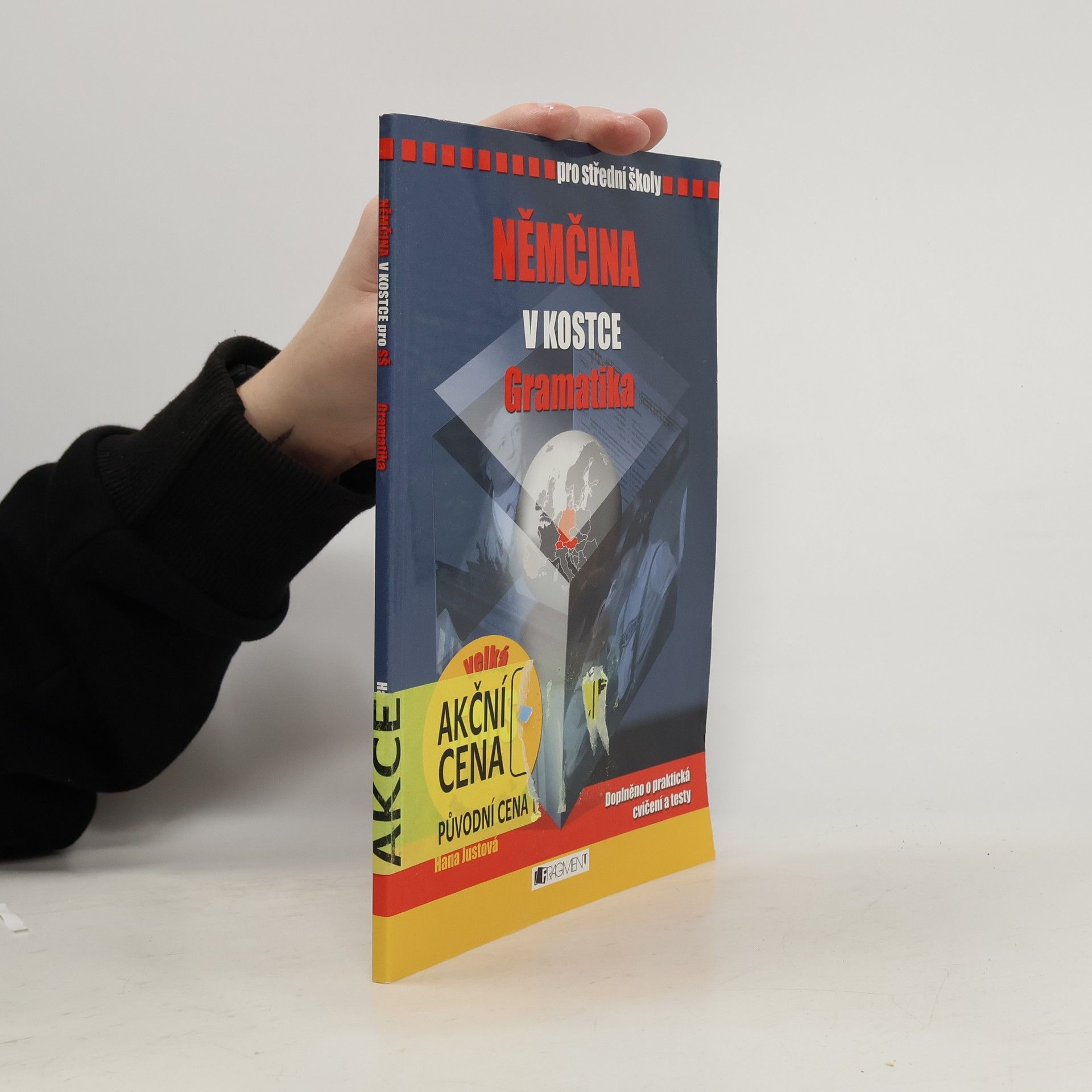 Němčina v kostce: Gramatika: Pro střední školy