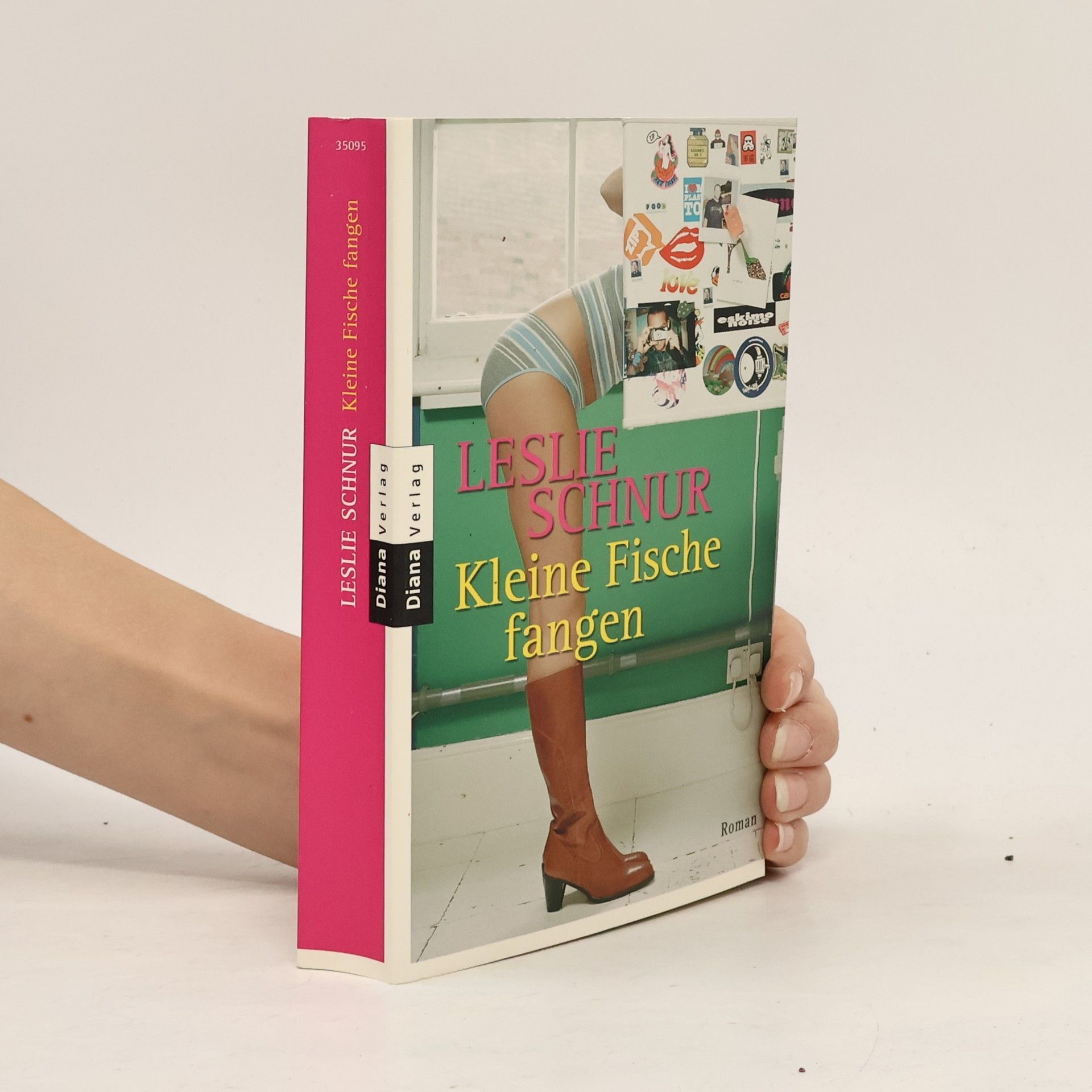 Leslie Schnur Kleine Fische fangen