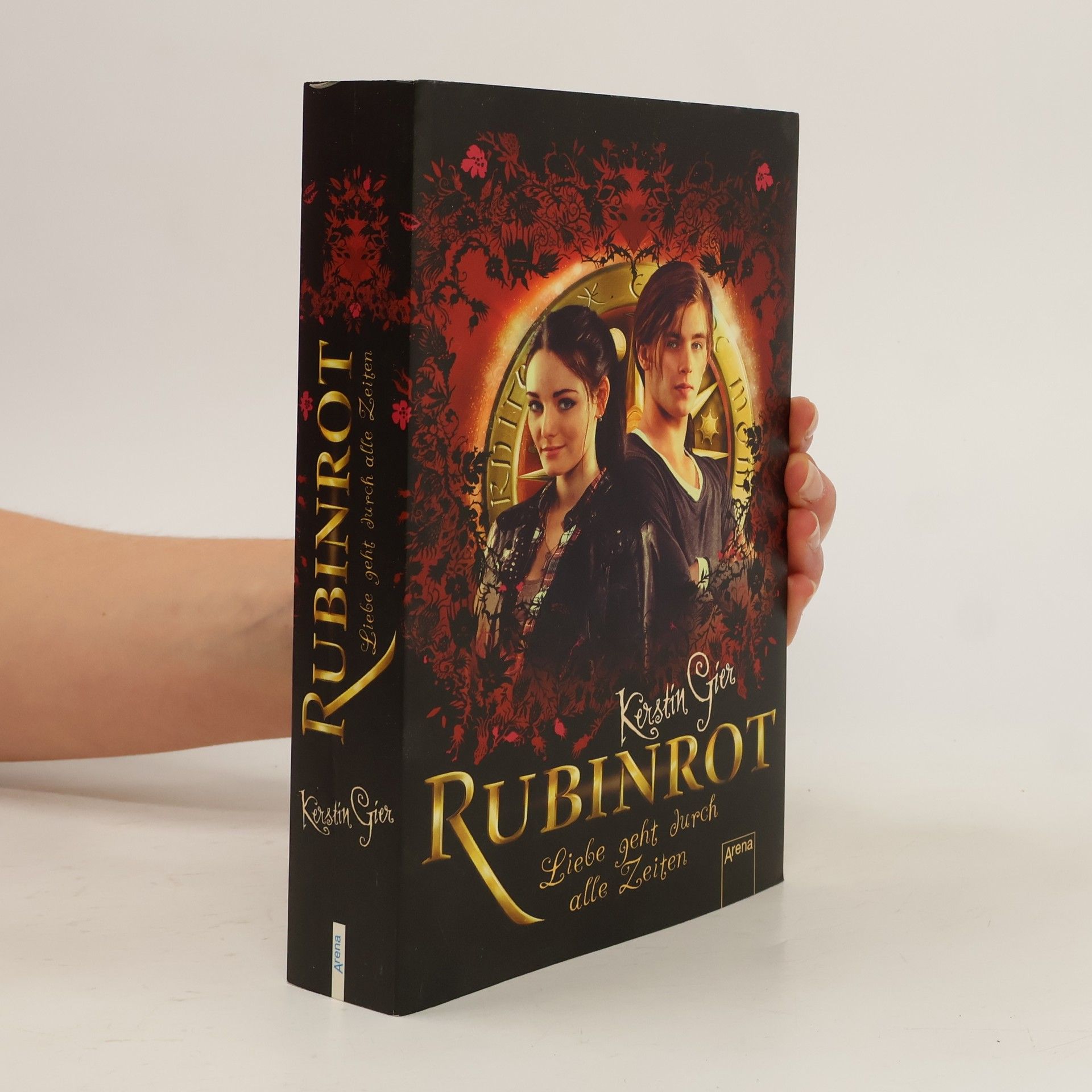 Kerstin Gier Rubinrot. Liebe geht durch alle Zeiten