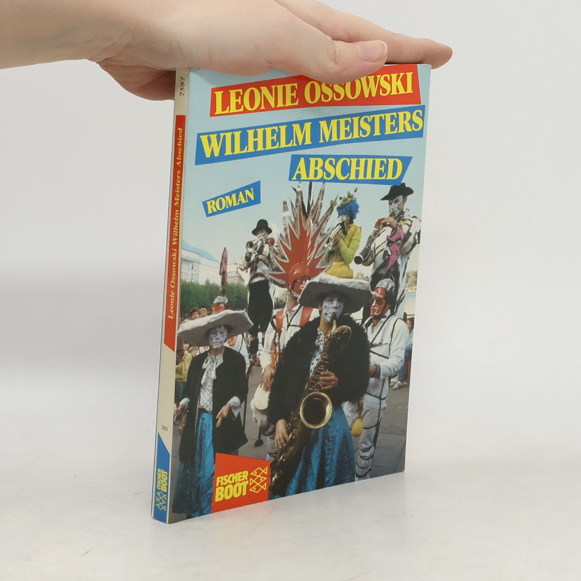 Leonie Ossowski Wilhelm Meisters Abschied