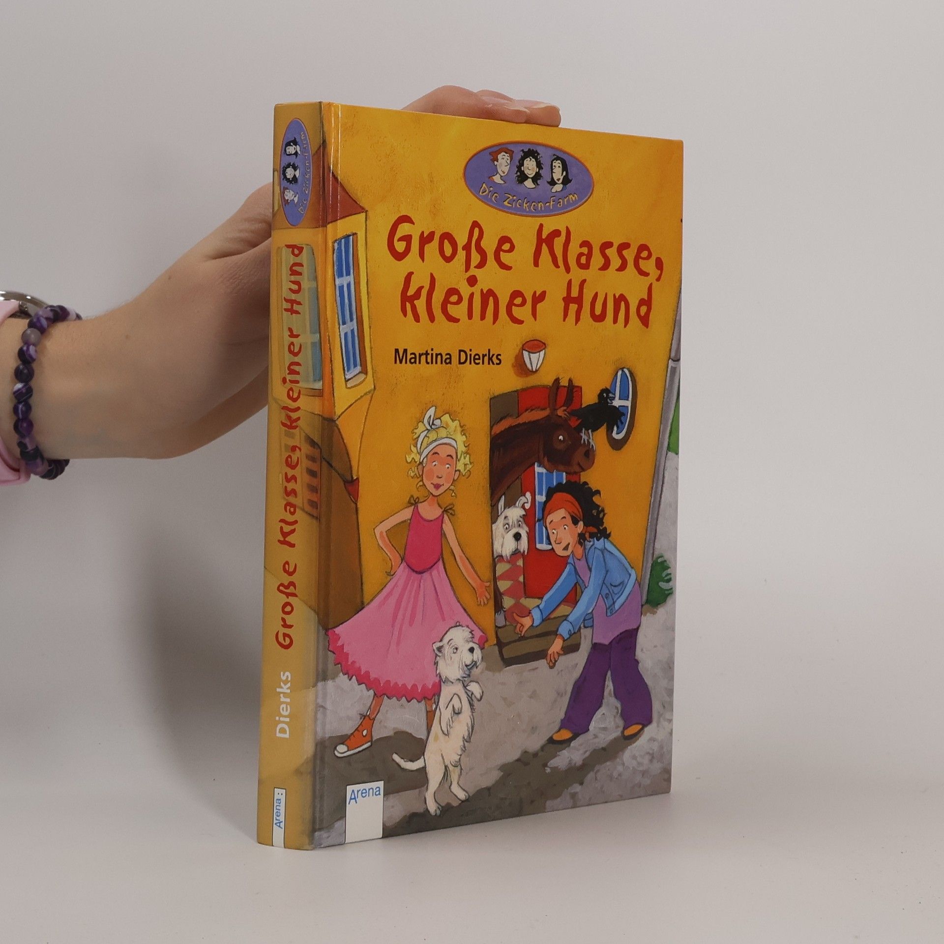 Martina Dierks Grosse Klasse, kleiner Hund