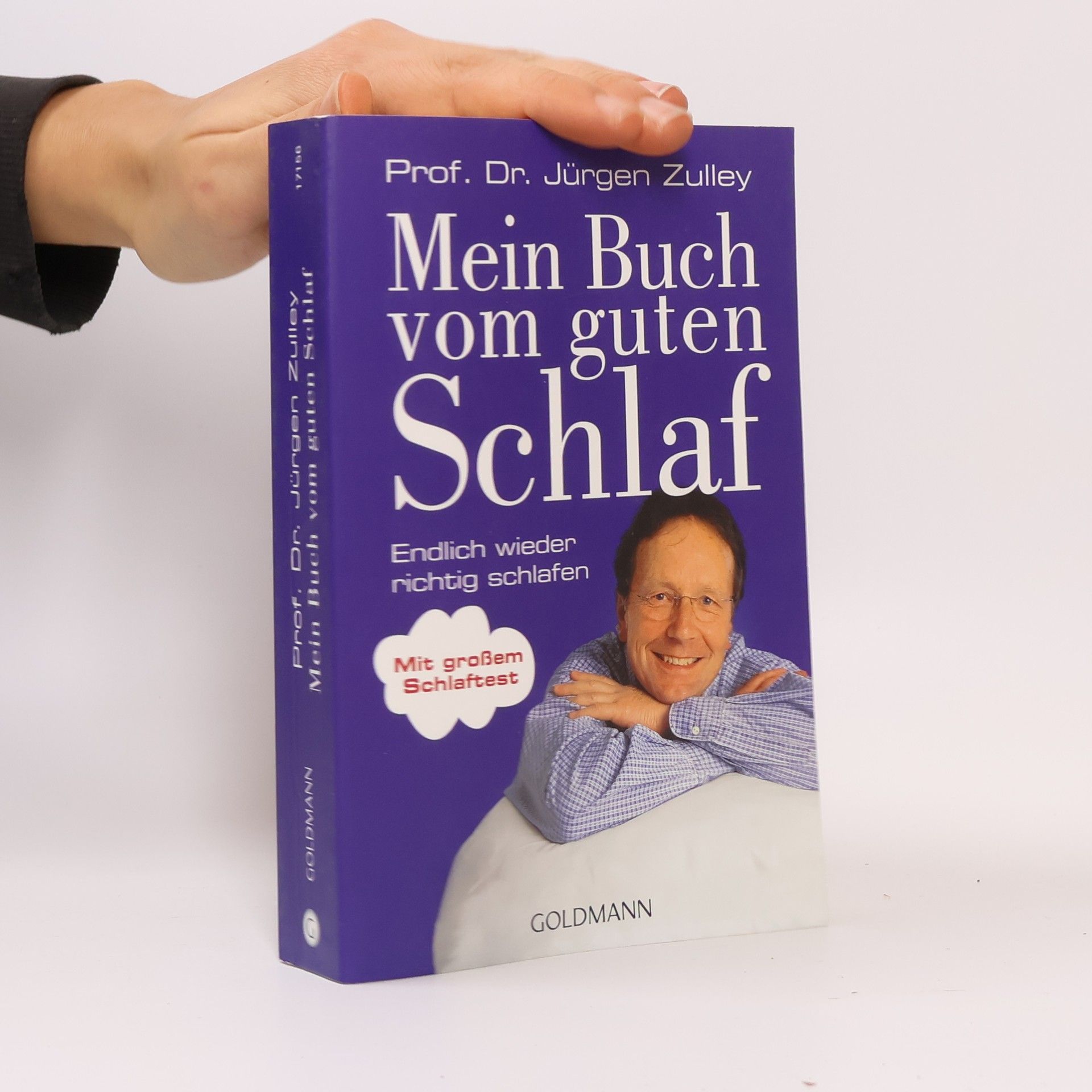 Mein Buch vom guten Schlaf