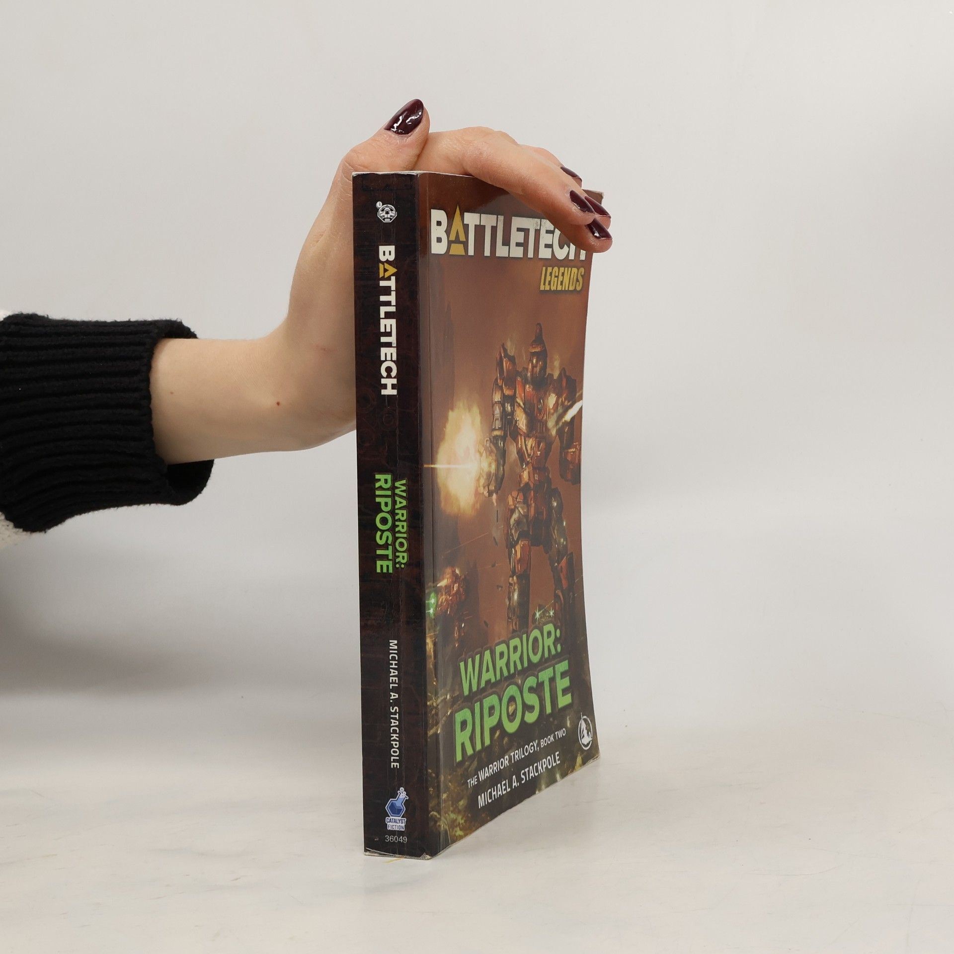 Michael A. Stackpole The Warrior Trilogy - 2: BattleTech Legends