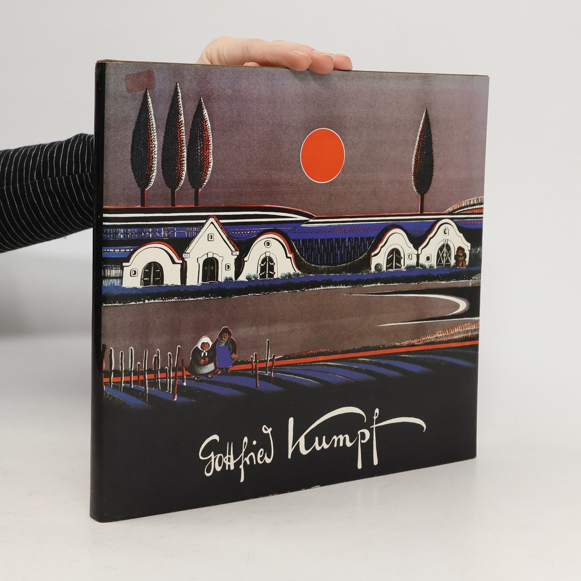 Gottfried Kumpf Ölbilder, Graphiken, Skulpturen