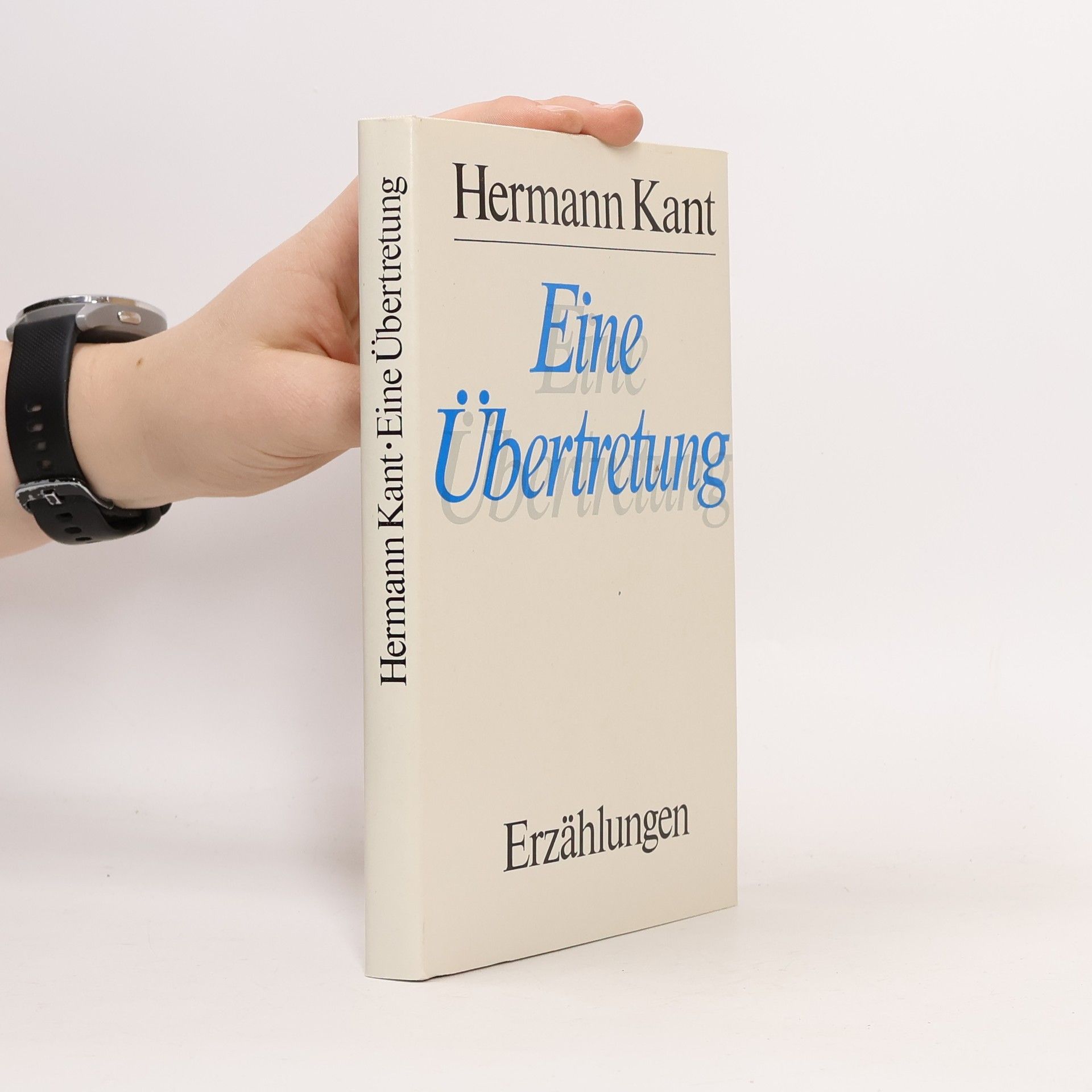 Hermann Kant Eine Übertretung
