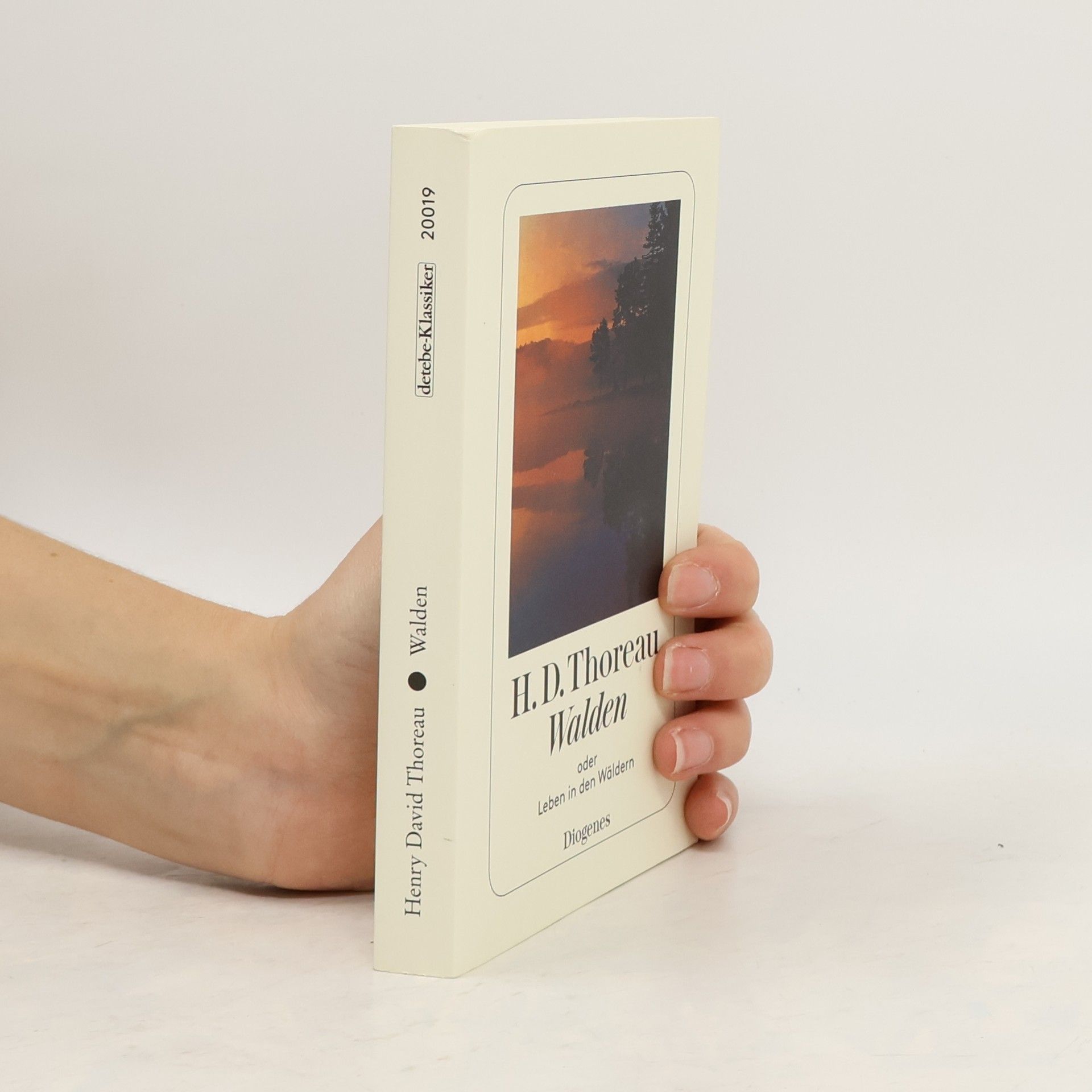 Henry David Thoreau Walden oder Leben in den Wäldern