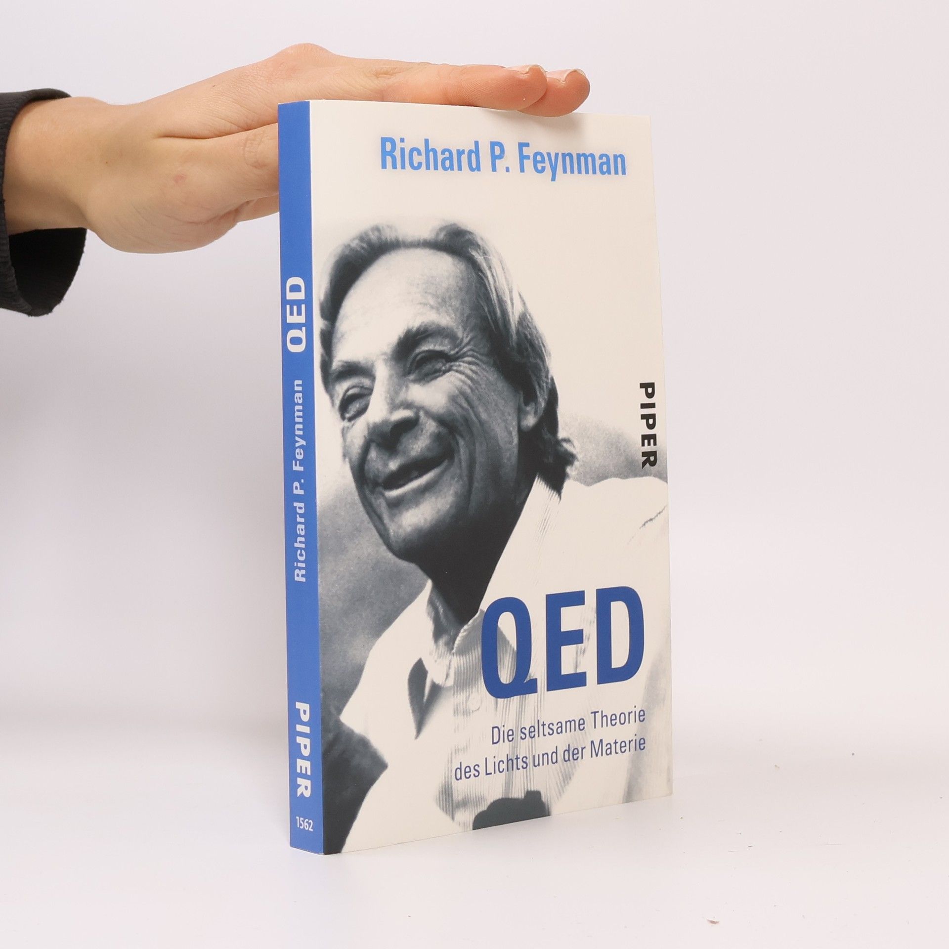 Richard Phillips Feynman QED