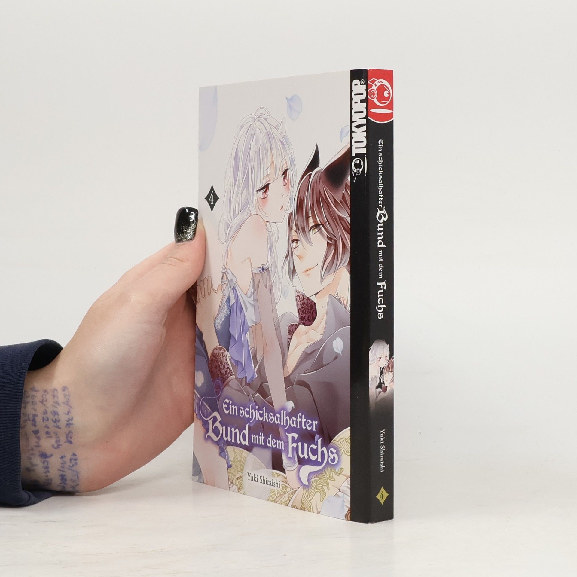 Yuki Shiraishi Ein schicksalhafter Bund mit dem Fuchs 04