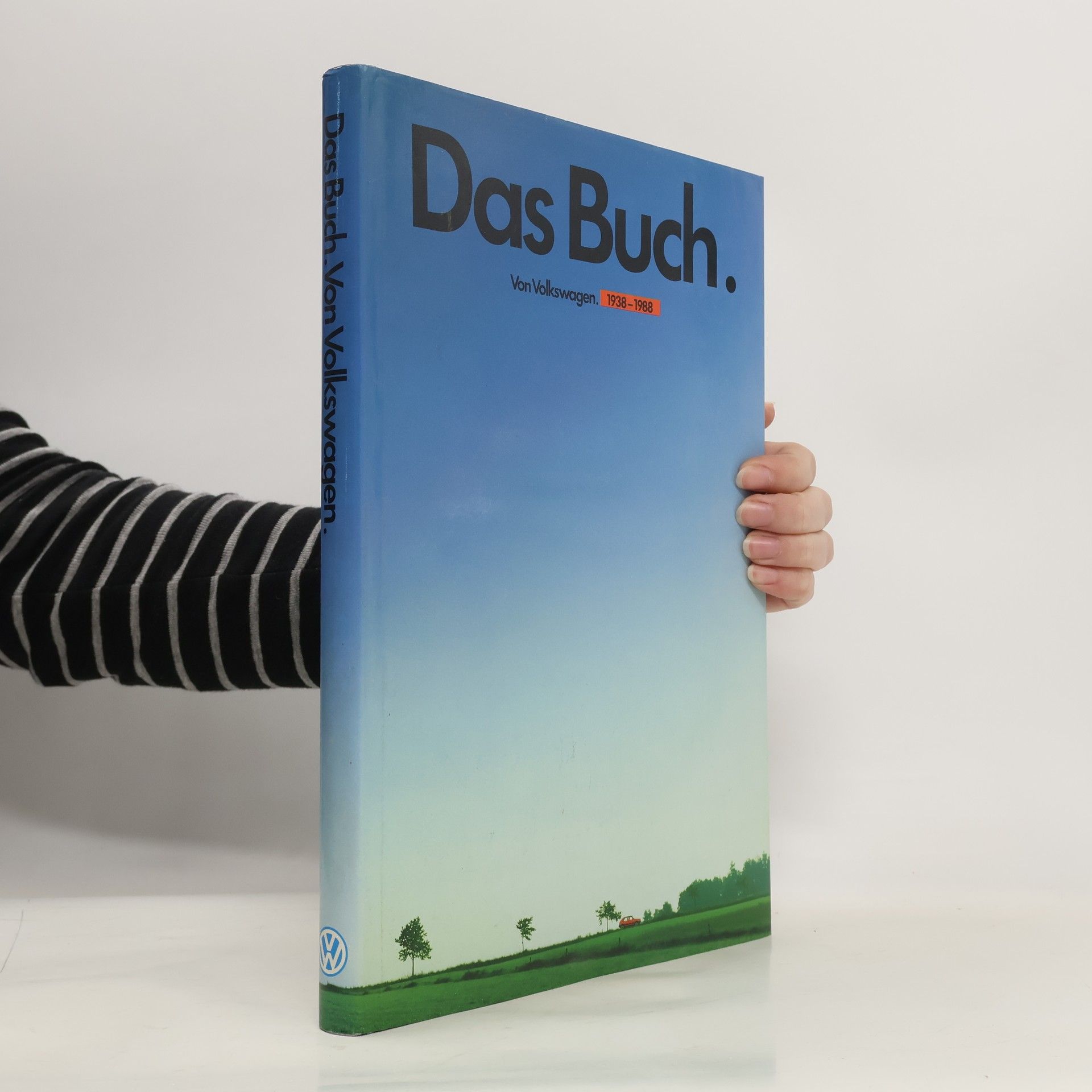 Horst Vetten Das Buch. Von Volkswagen 1938-1968