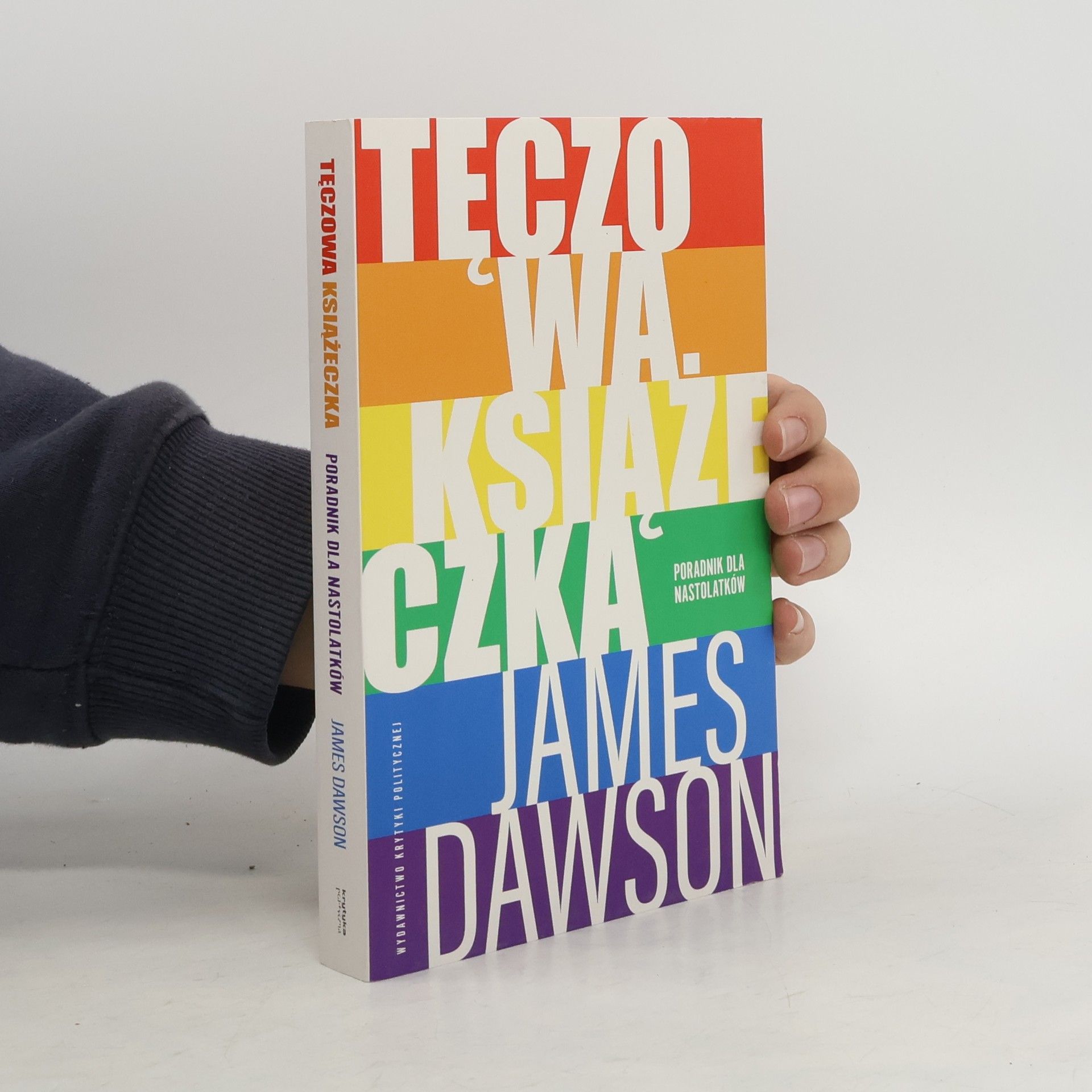 Juno Dawson Tęczowa książeczka