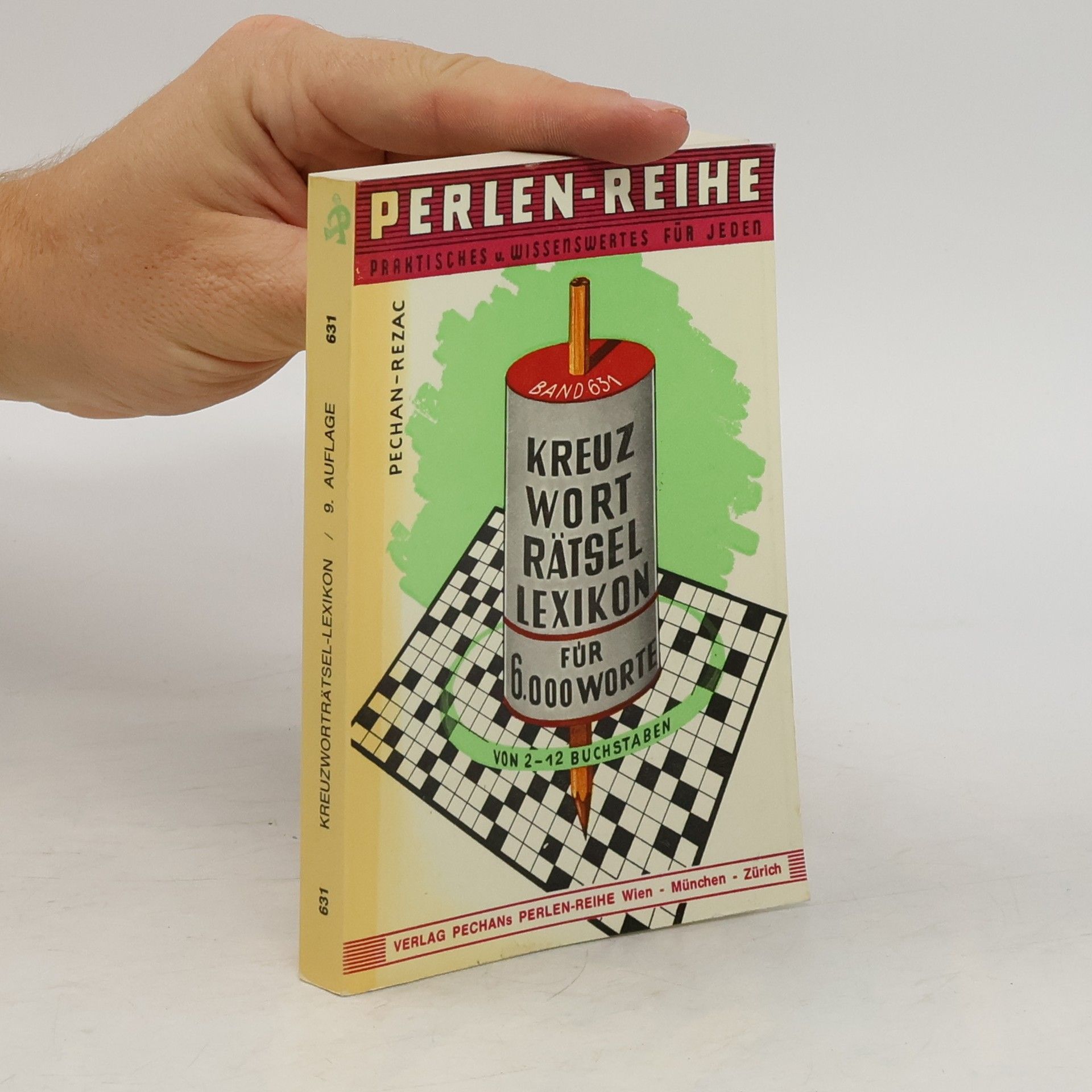 Autorenkollektiv Kreuzworträtsel-Lexikon