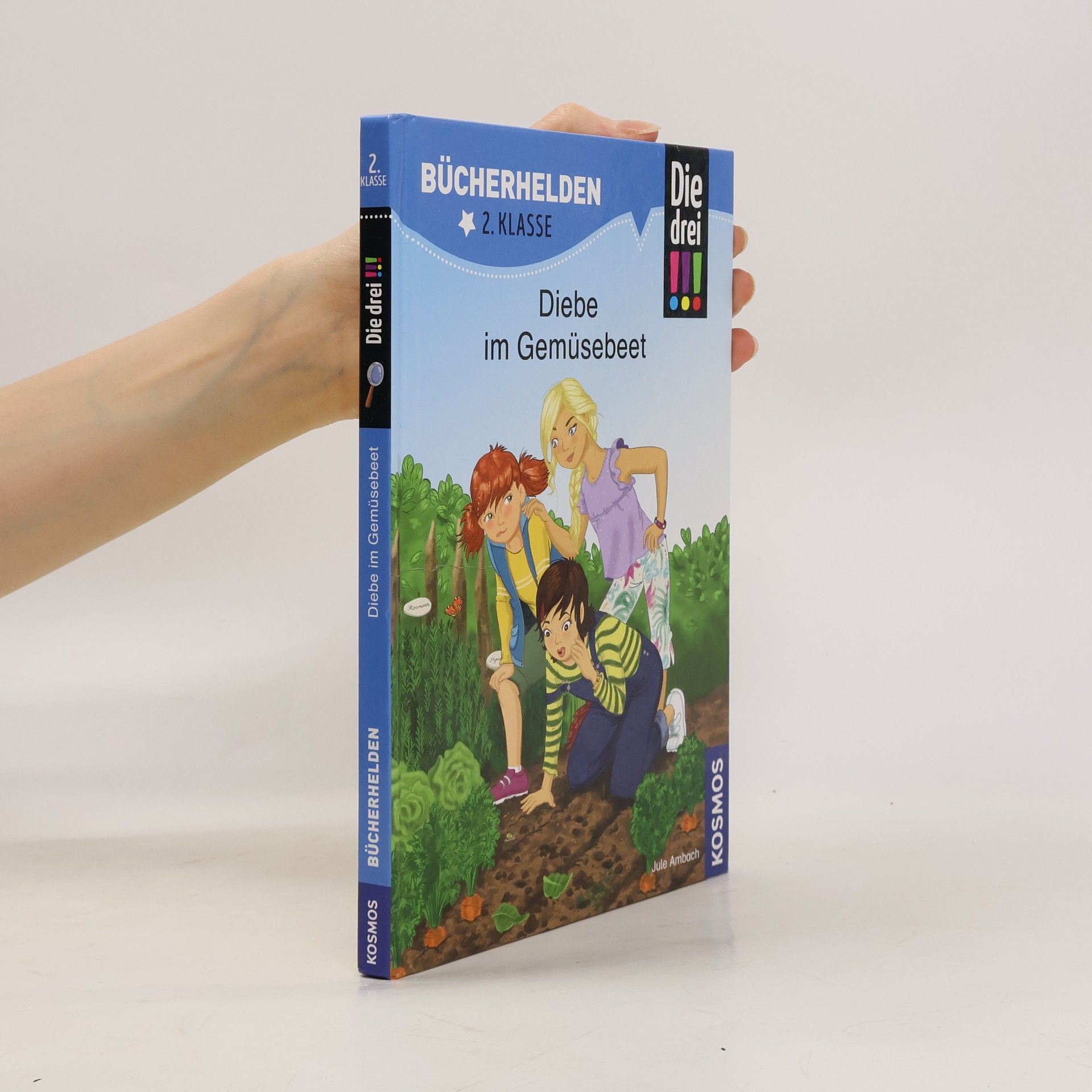 Diebe im Gemüsebeet