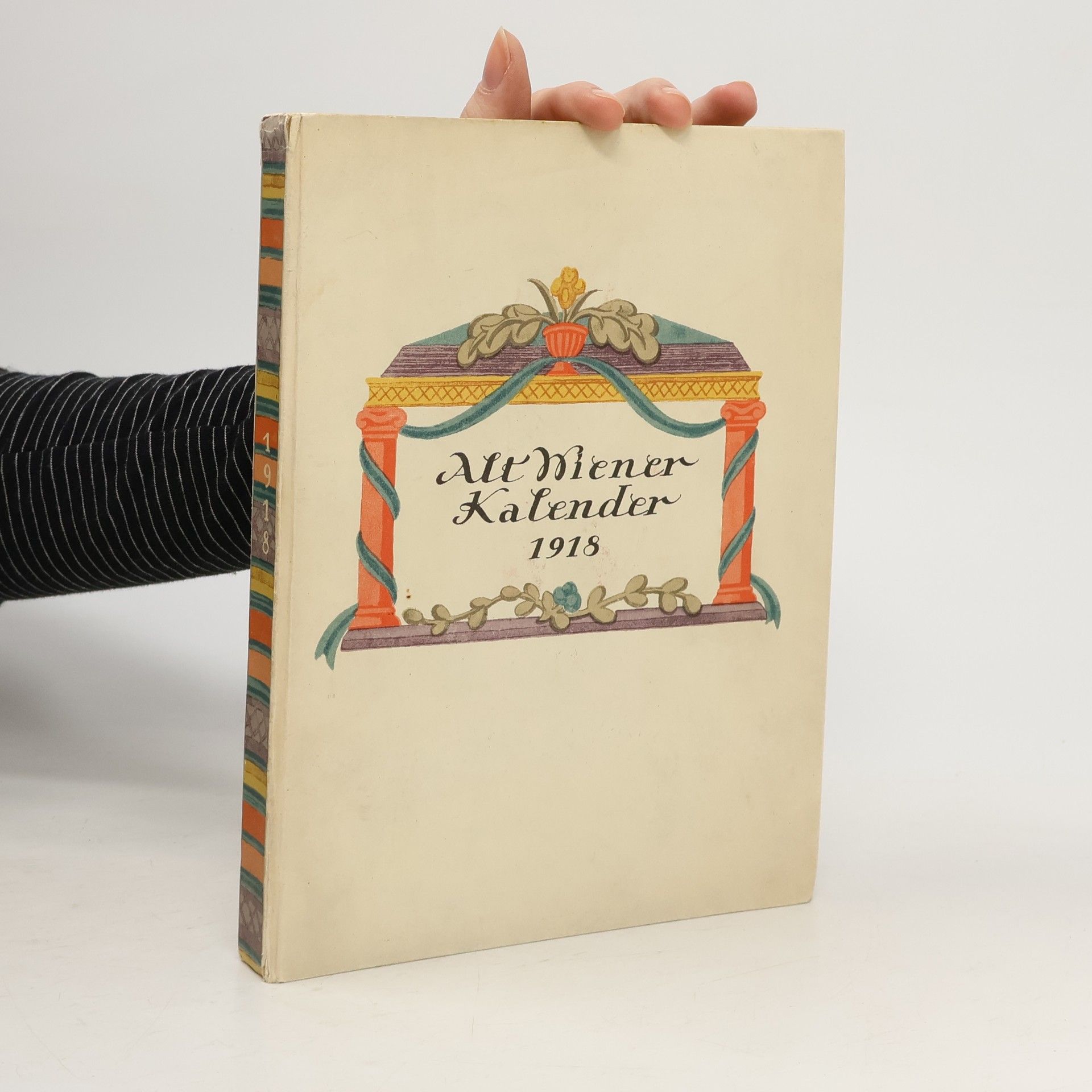 Alois Trost Alt-Wiener Kalender für das Jahr 1918