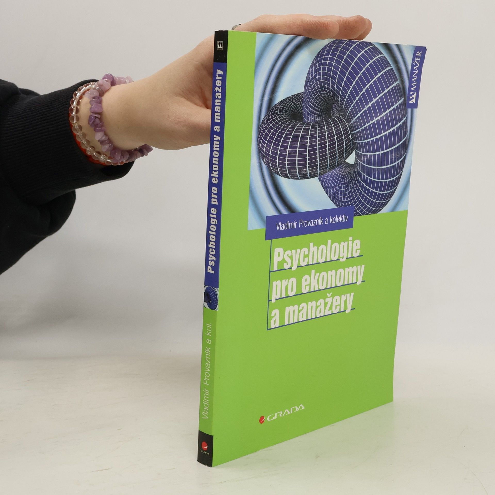 Vladimír Provazník Psychologie pro ekonomy a manažery