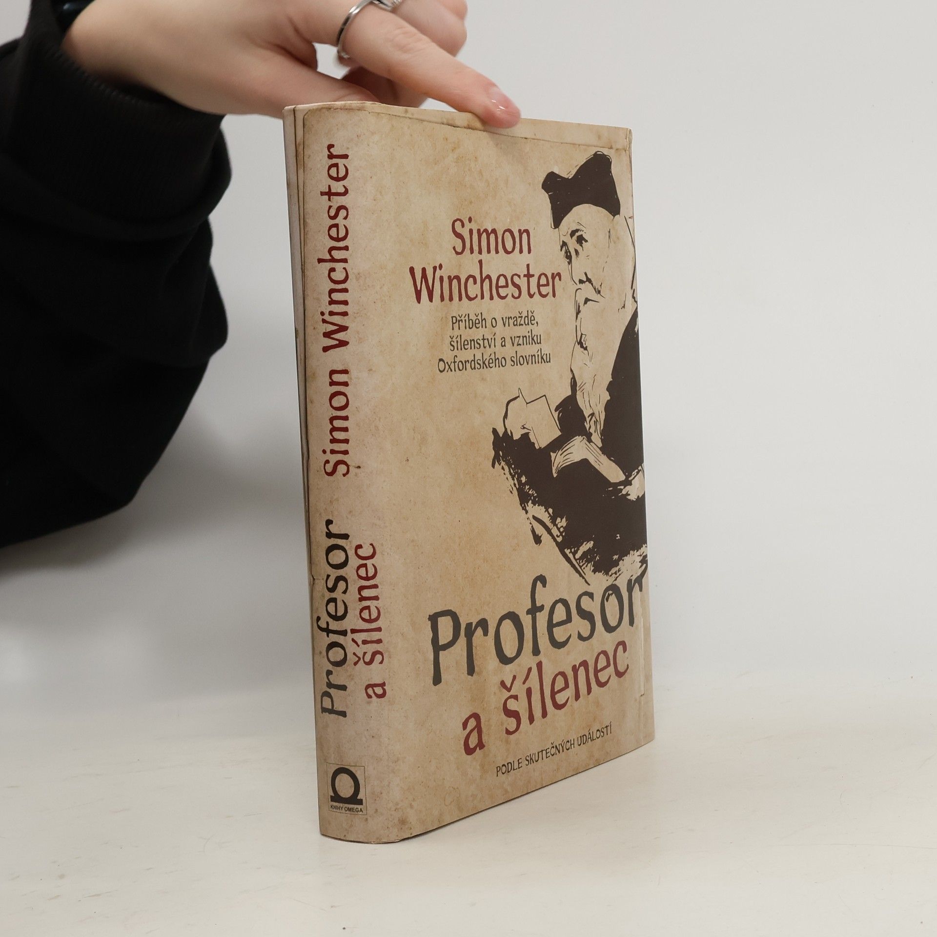 Simon Winchester Profesor a šílenec