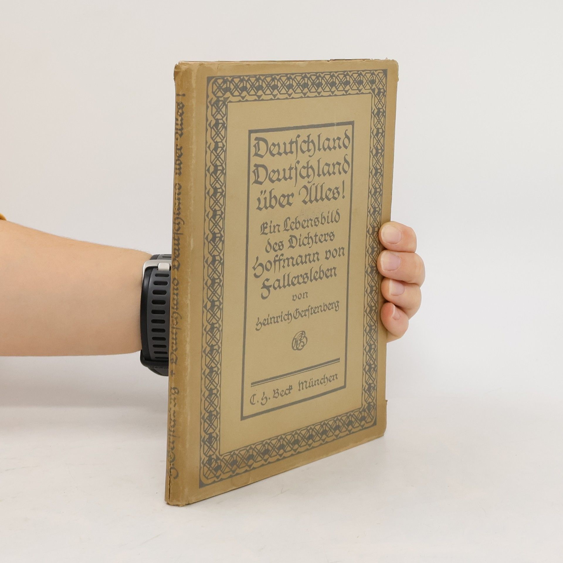 Heinrich von Gerstenbergk Deutschland Deutschland über Alles!