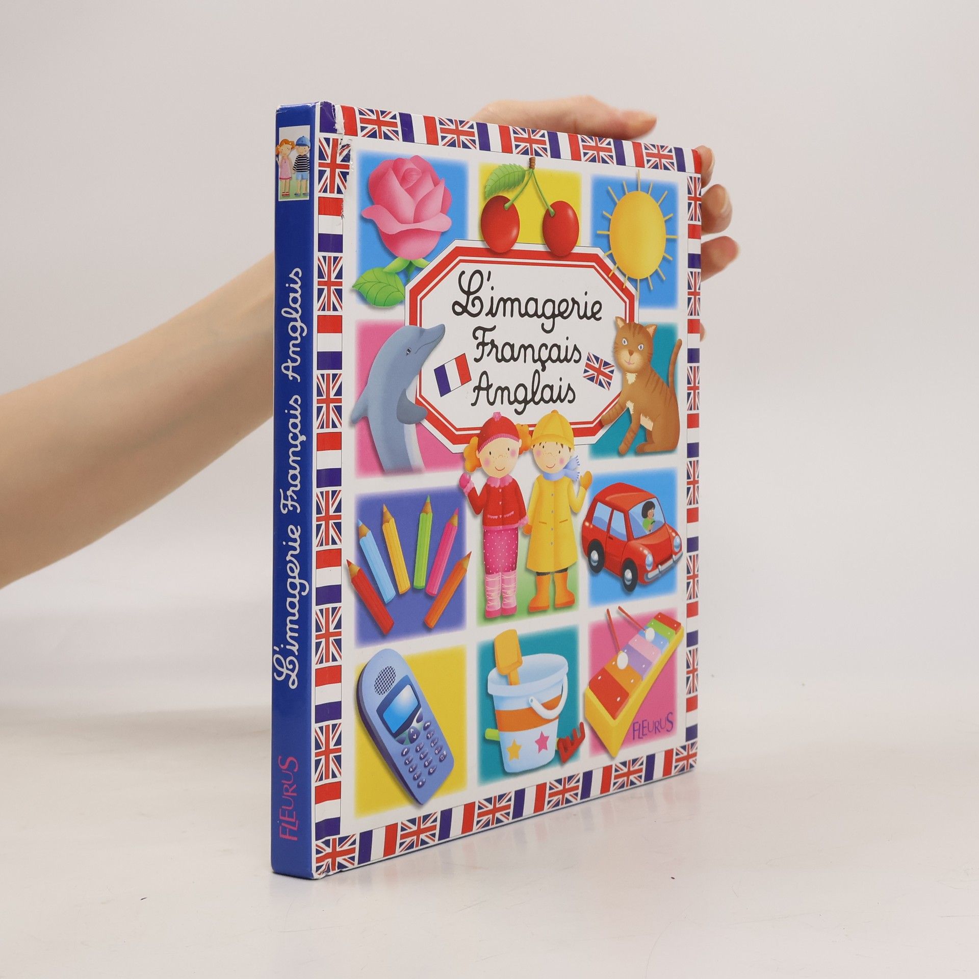 Emilie Beaumont L'imagerie français-anglais