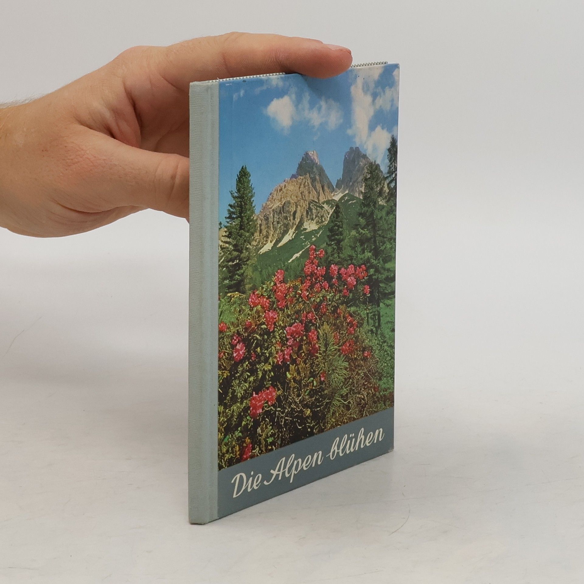 Elfrune Wendelberger Die Alpen blühen