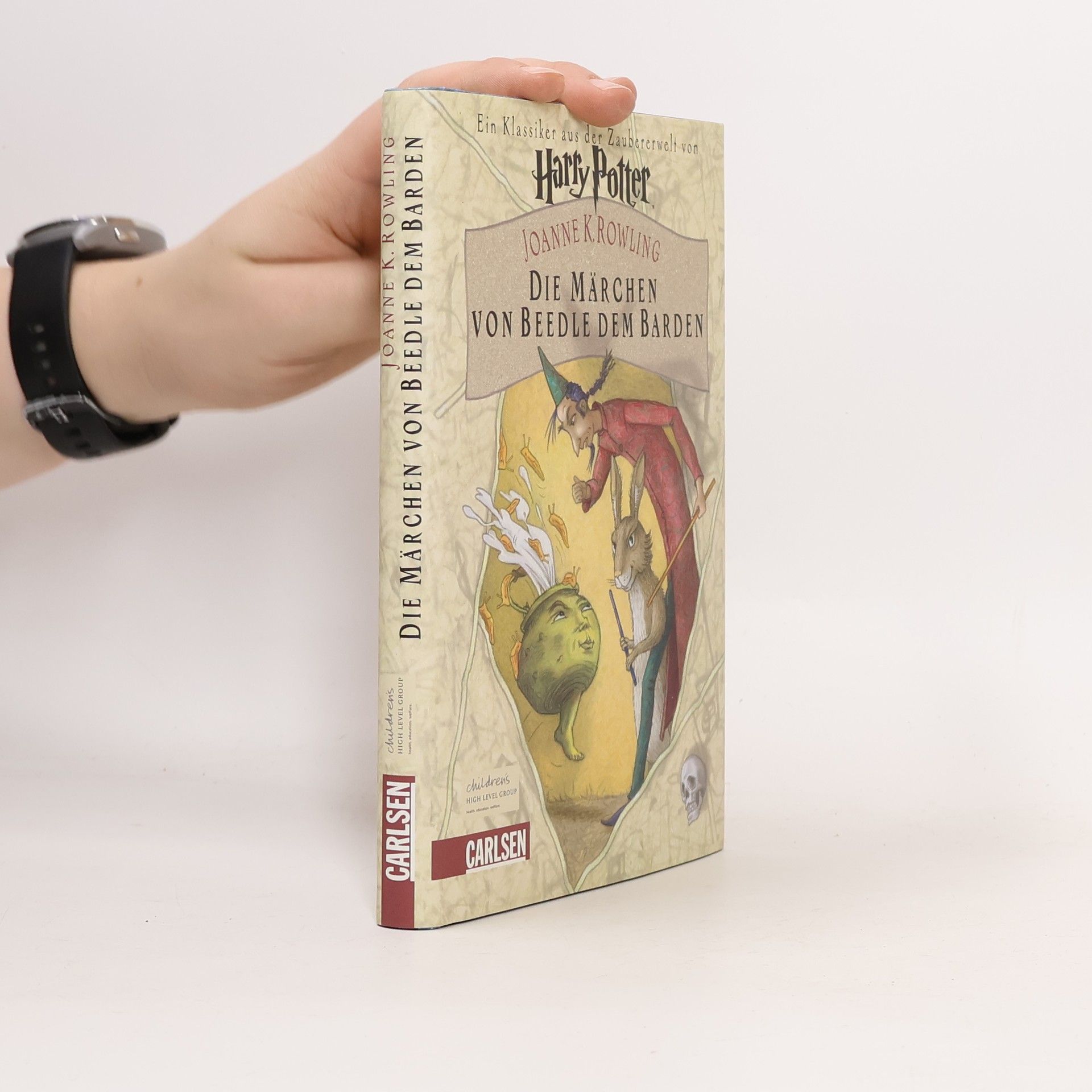 J. K. Rowling Die Märchen von Beedle dem Barden