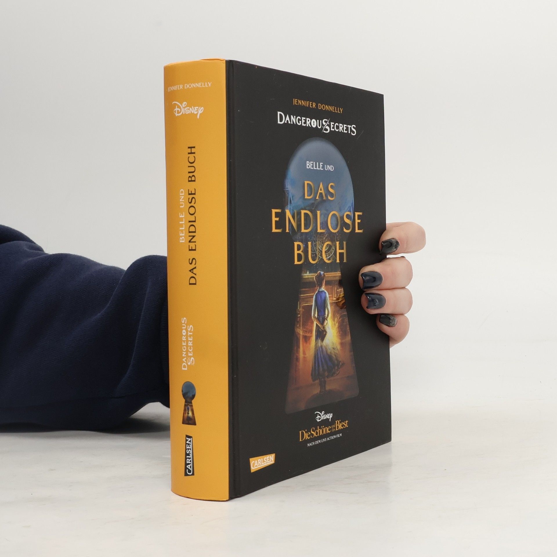 Jennifer Donnelly Das endlose Buch