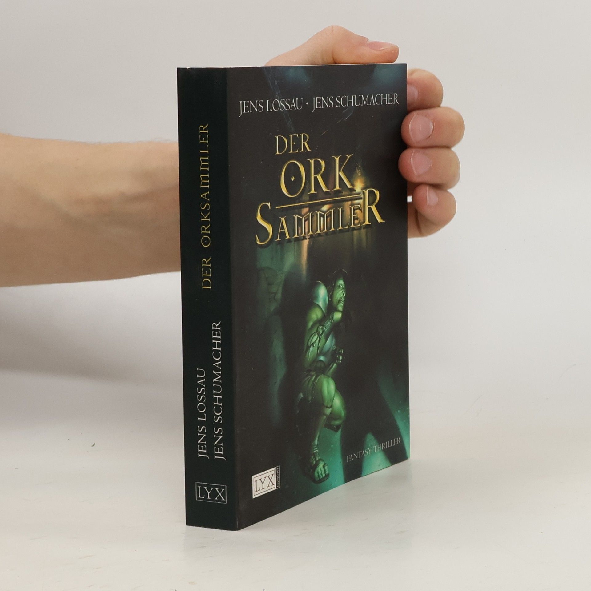 Jens Lossau Der Orksammler