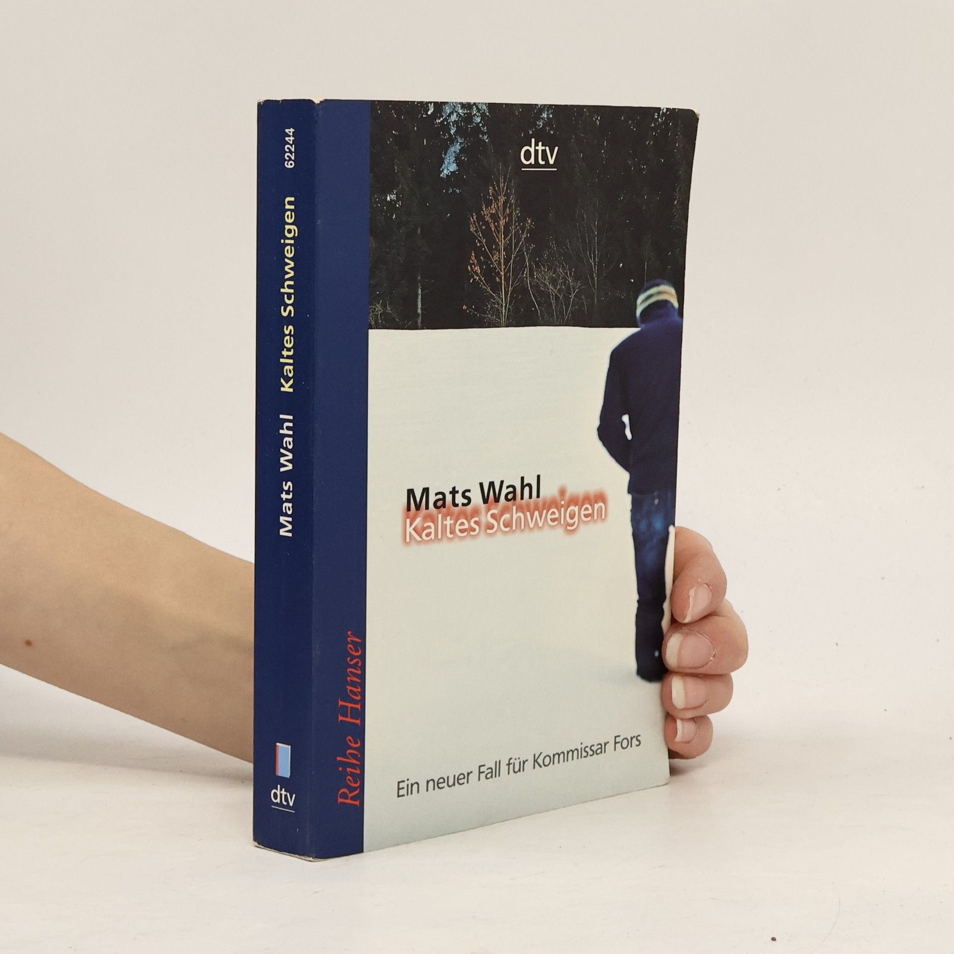 Mats Wahl Kaltes Schweigen