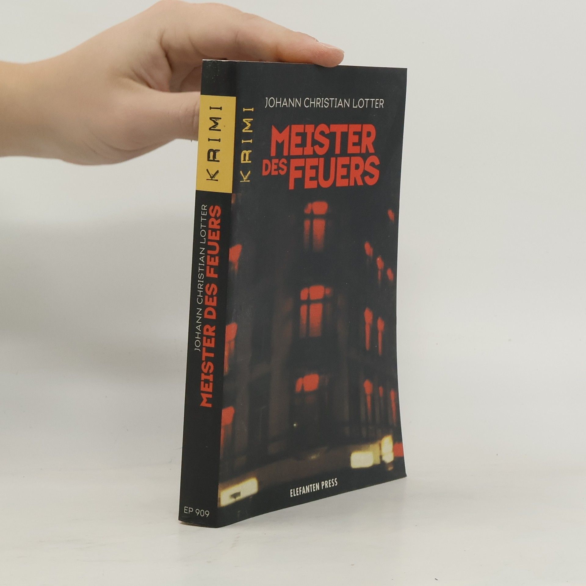 Johann Ch Lotter Meister des Feuers