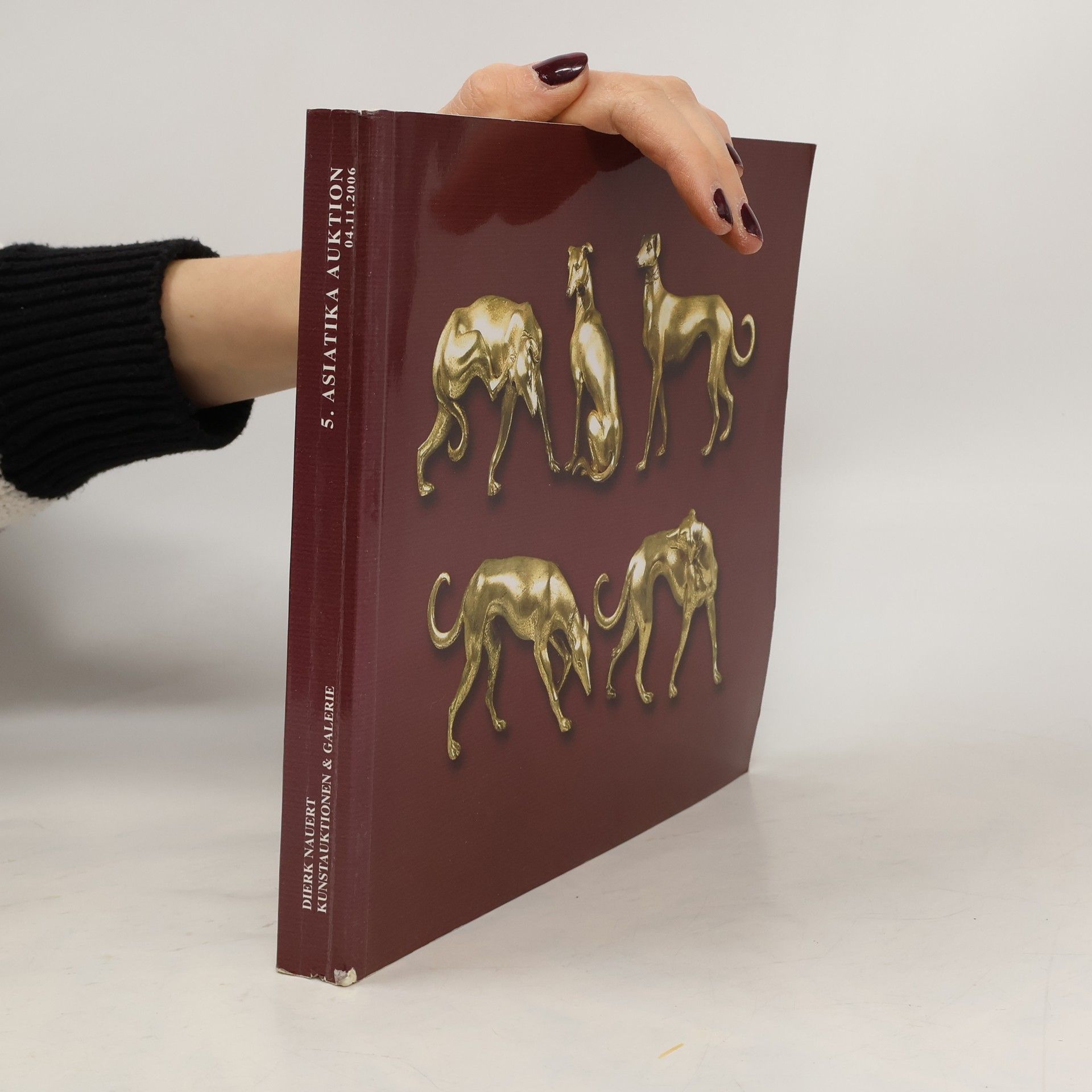 Kolektiv autorů 5. Asiatika Auktion