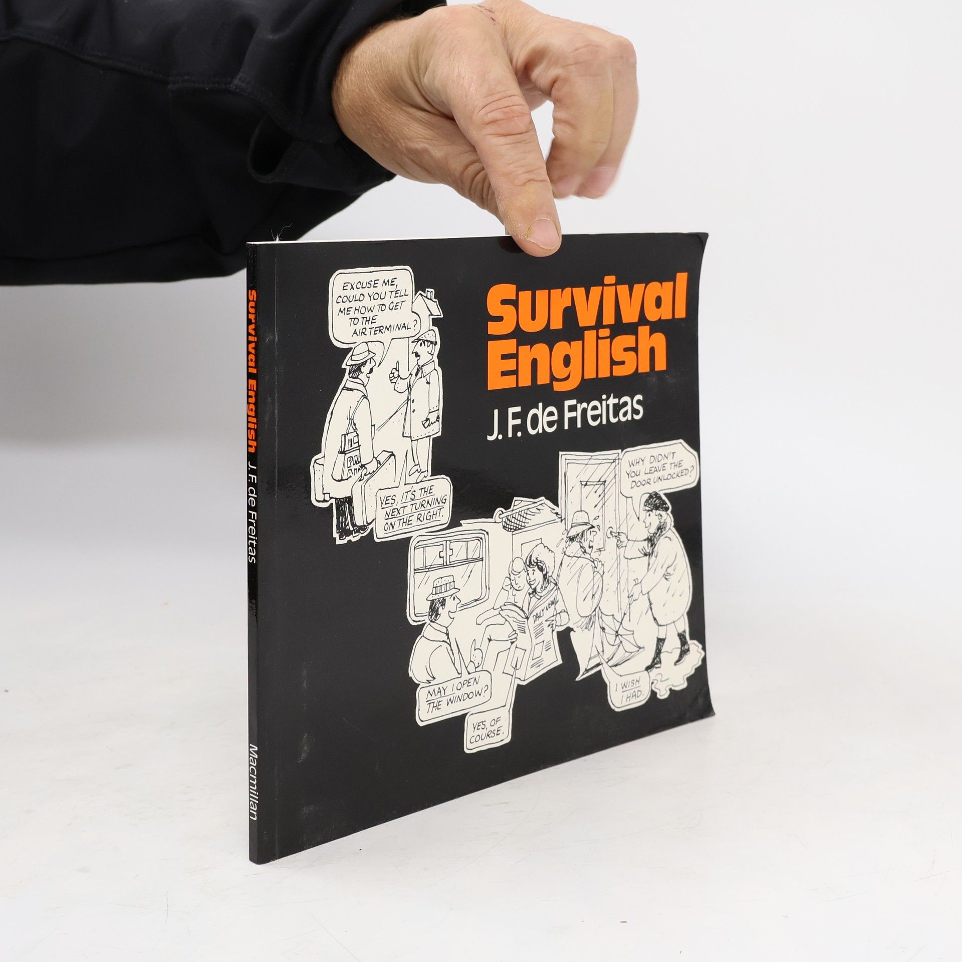 Joseph Francis De Freitas Survival English