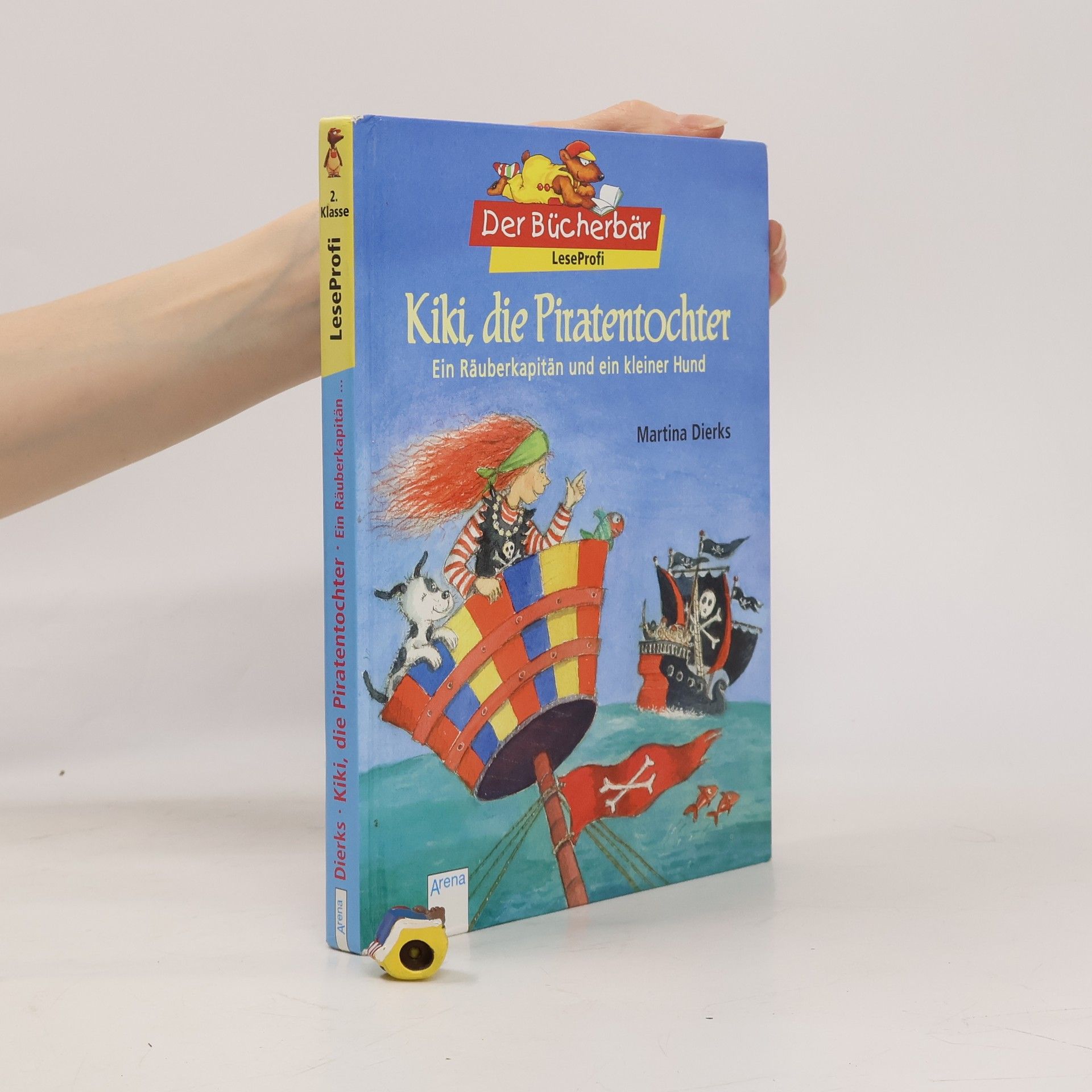 Martina Dierks Kiki, die Piratentochter