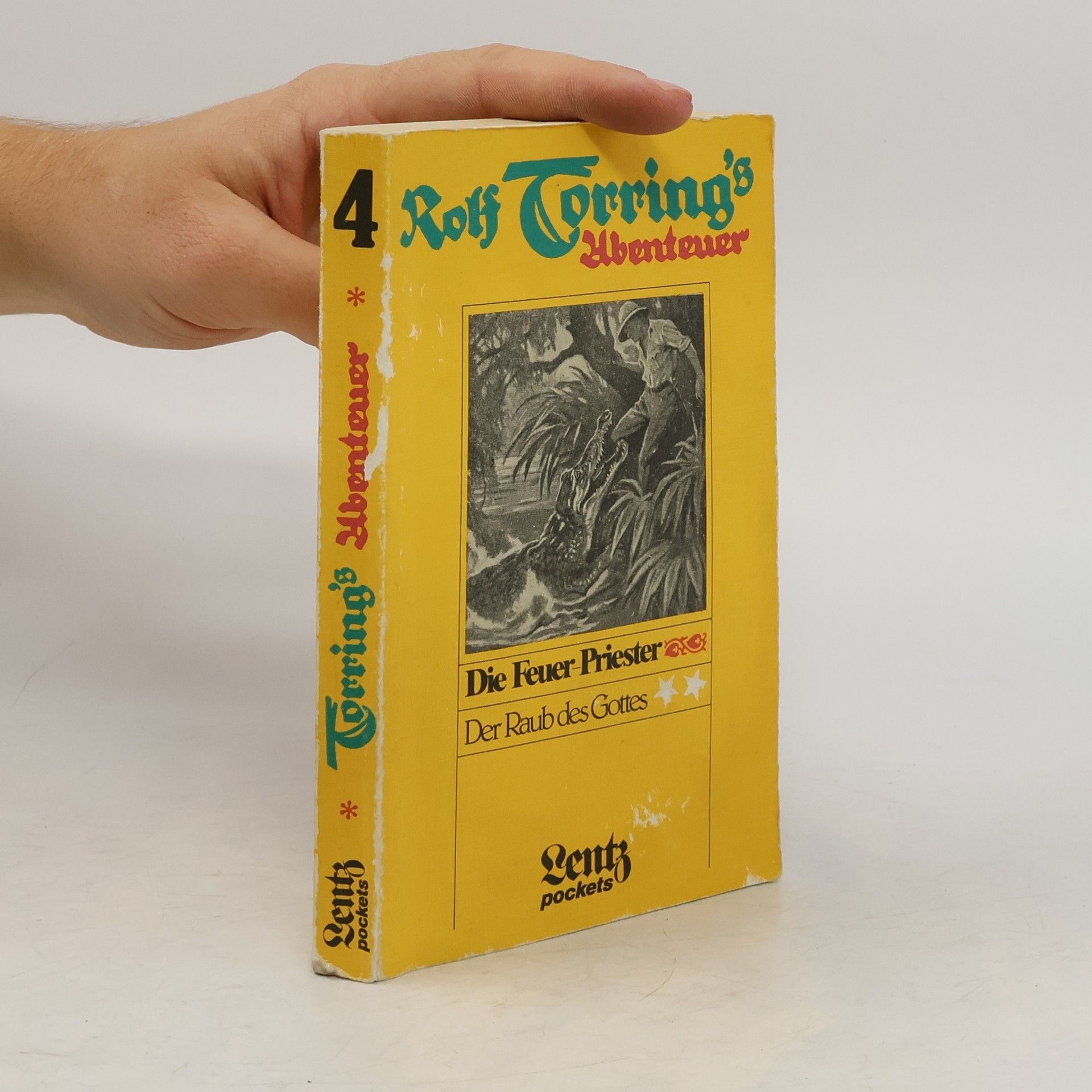 Collectif d'auteurs Rolf Torring's Abenteuer 4