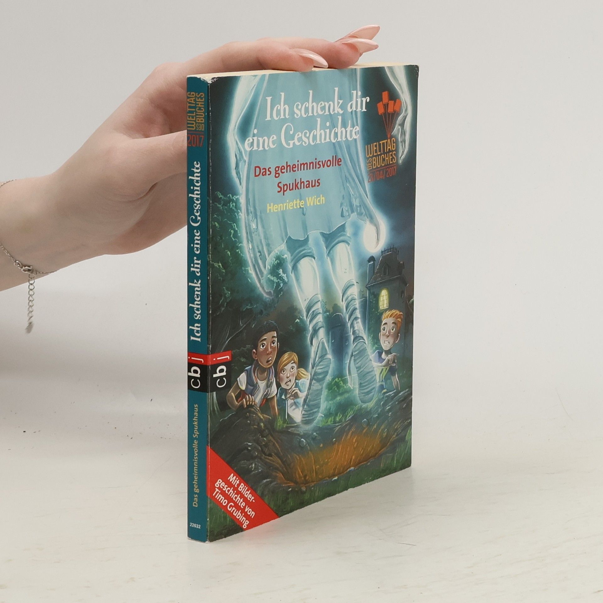 Henriette Wich Ich schenk dir eine Geschichte