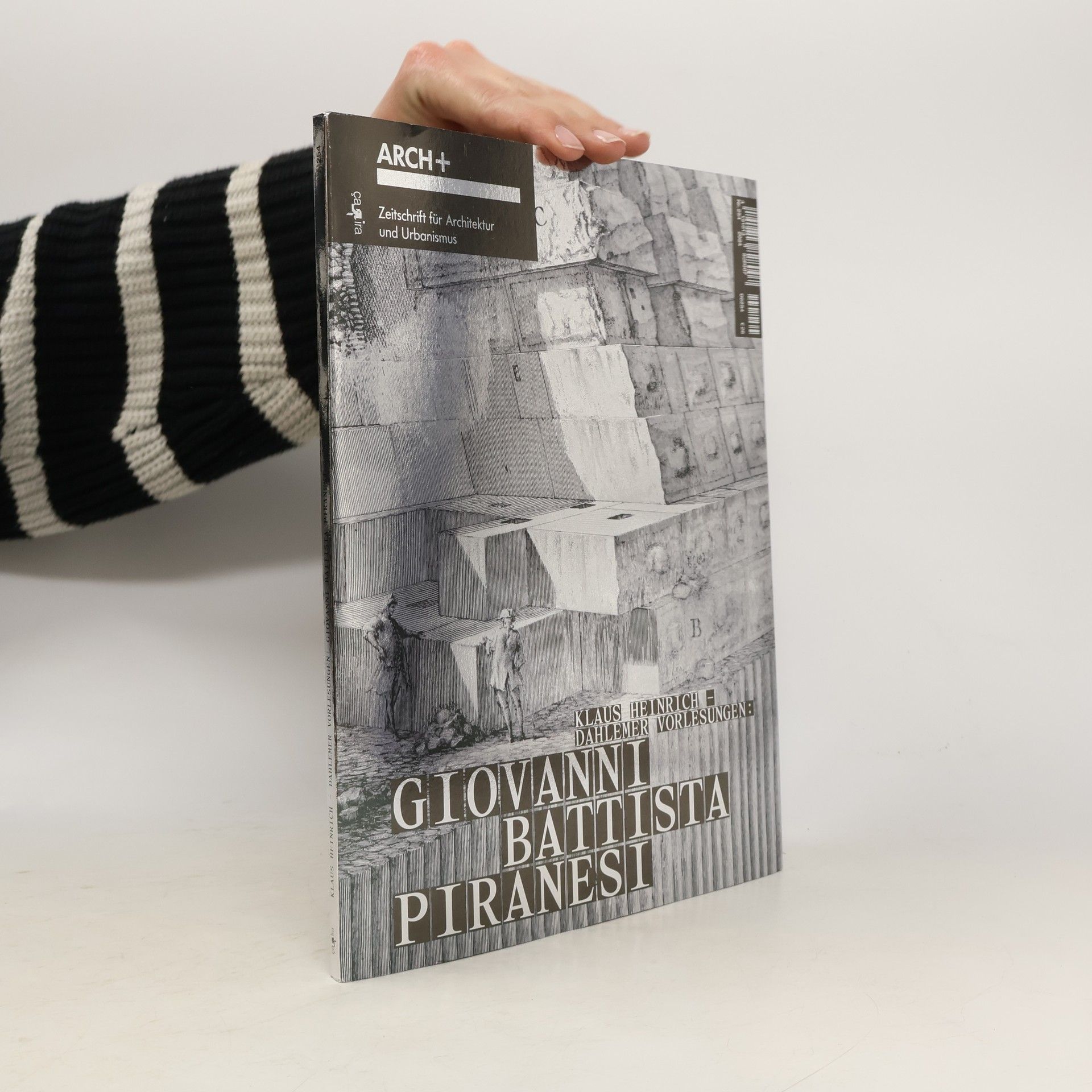Autorenkollektiv Klaus Heinrich - Dahlemer Vorlesungen: Giovanni Battista Piranesi