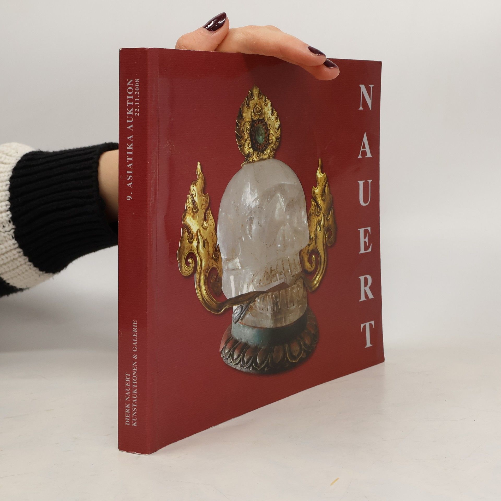 AA.VV. Dierk Nauert Kunstauktionen & Galerie 9. Asiatika Auktion 22.11.2008