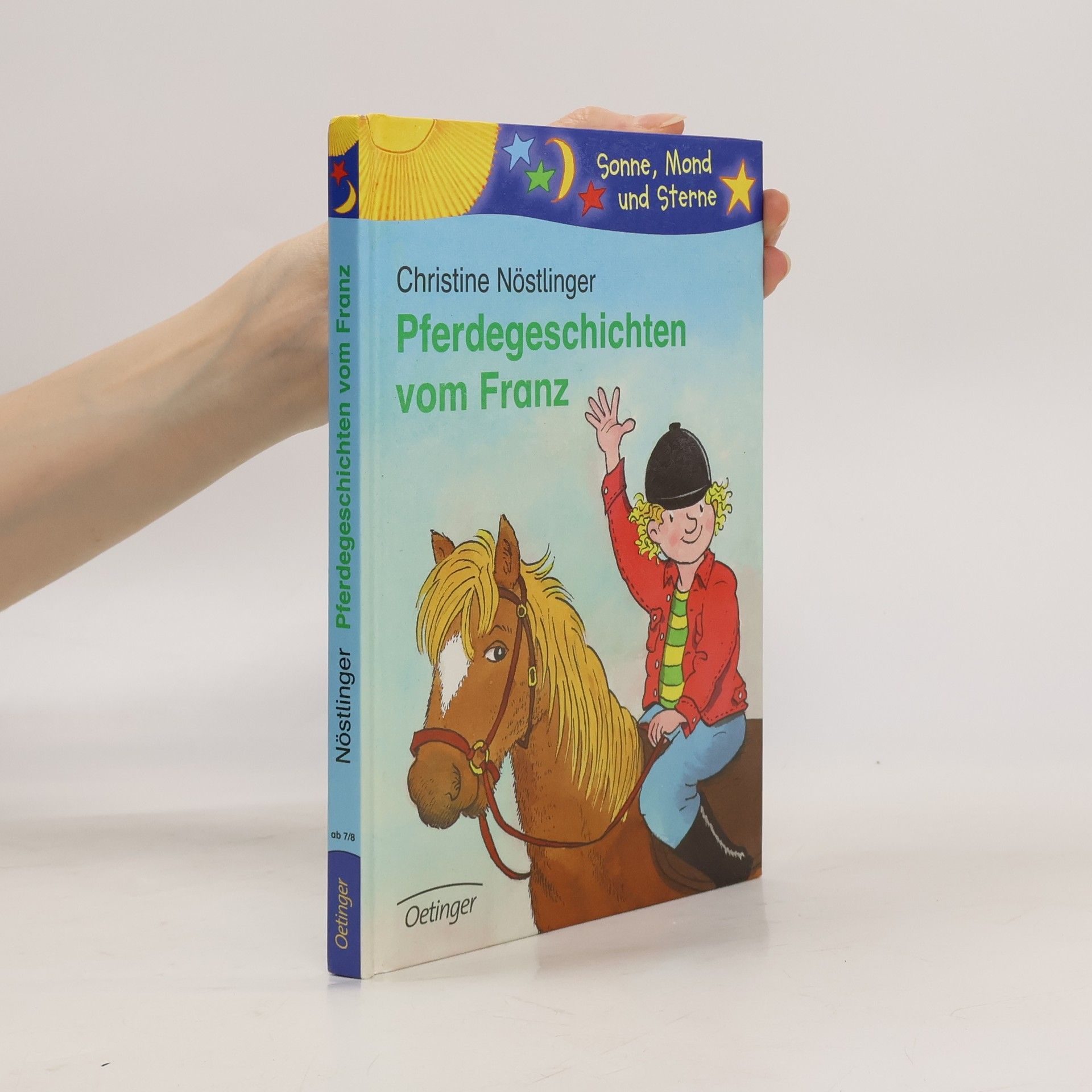 Christine Nöstlinger Pferdegeschichten vom Franz