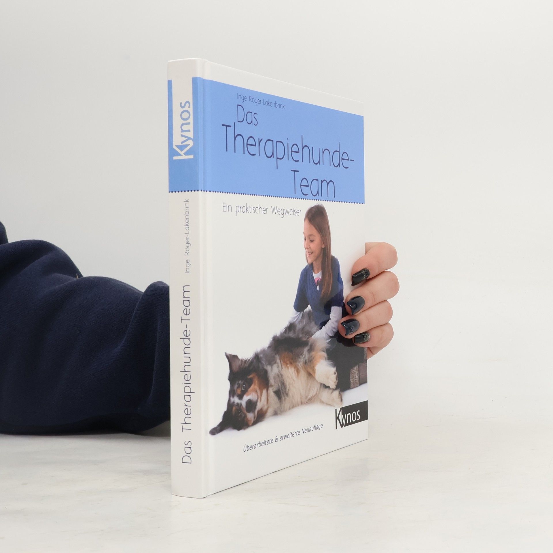 Inge Röger-Lakenbrink Das Therapiehunde-Team