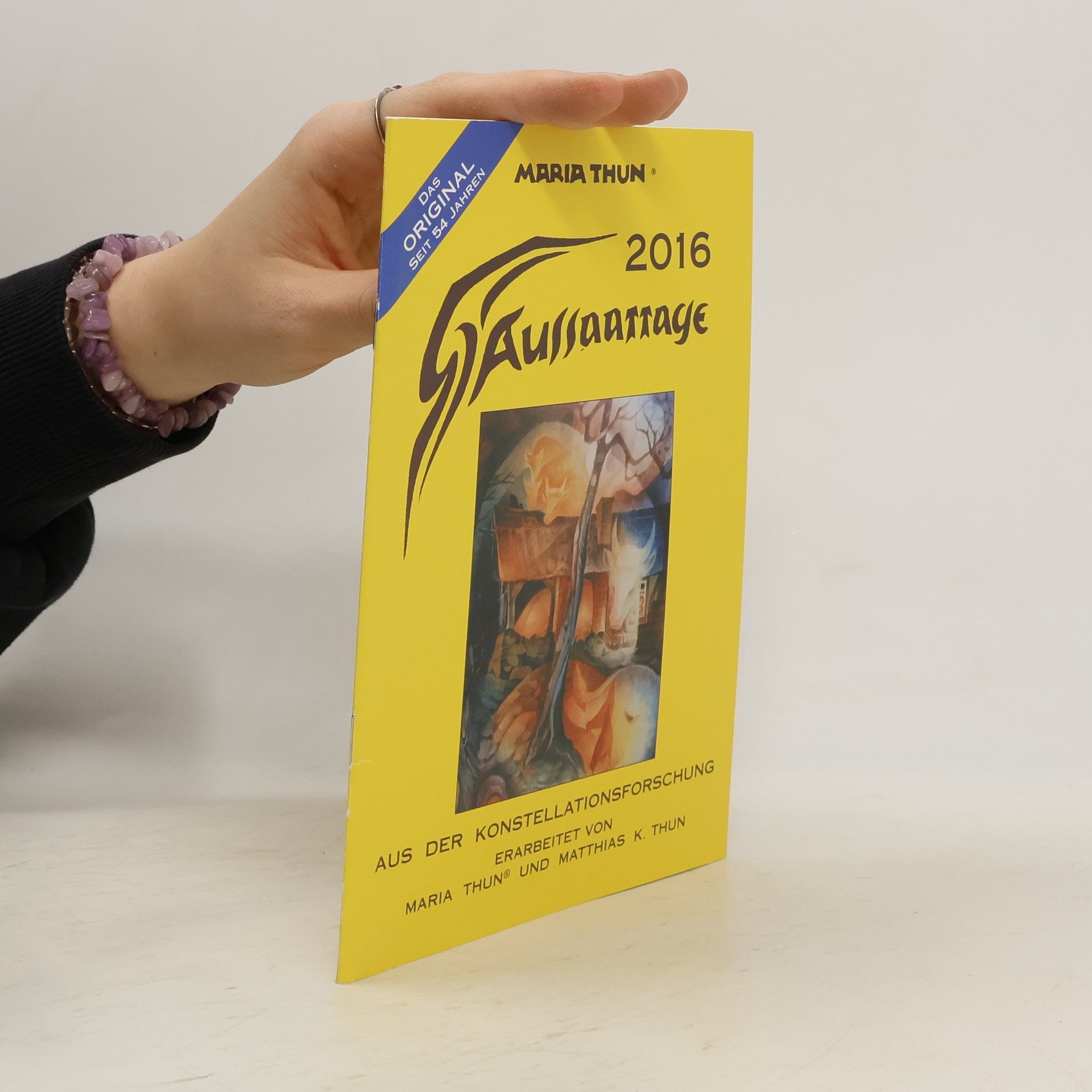 Maria Thun Aussaattage 2016