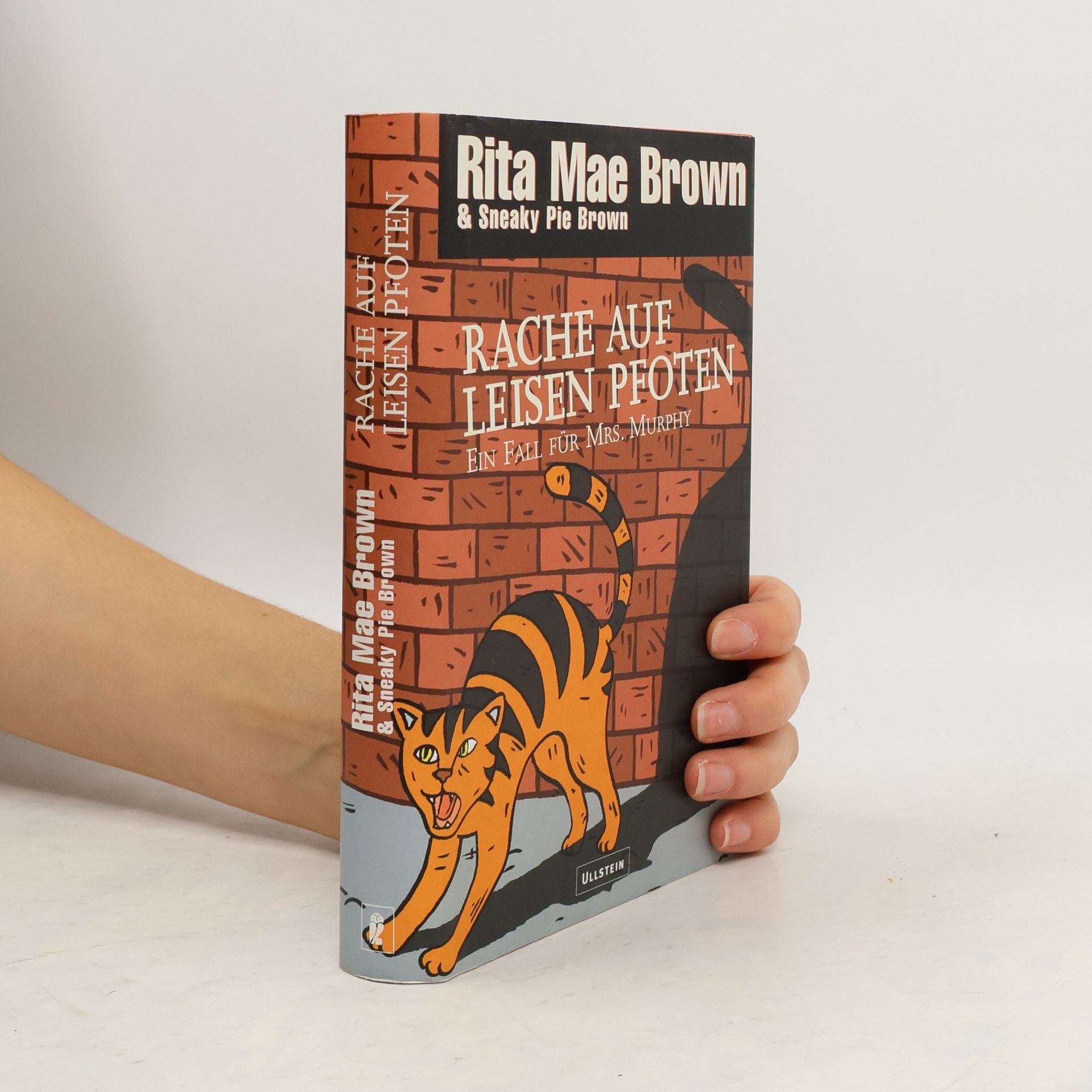 Rita Mae Brown Rache auf leisen Pfoten