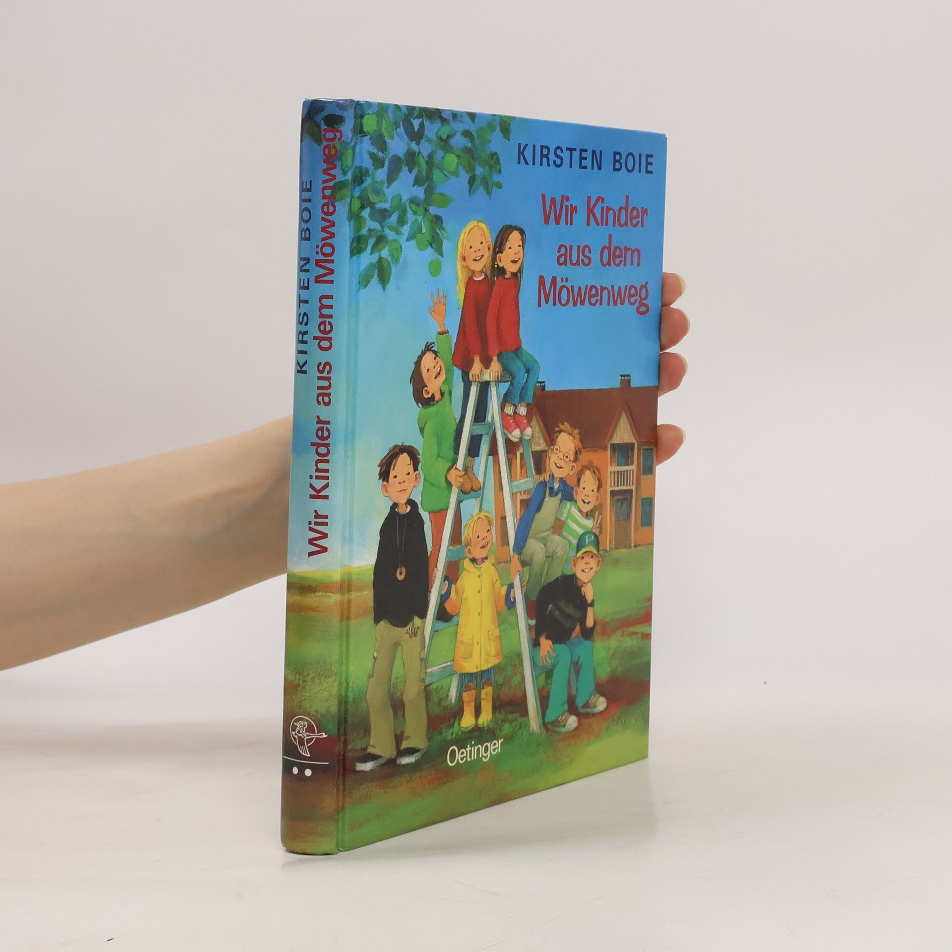 Kirsten Boie Wir Kinder aus dem Möwenweg