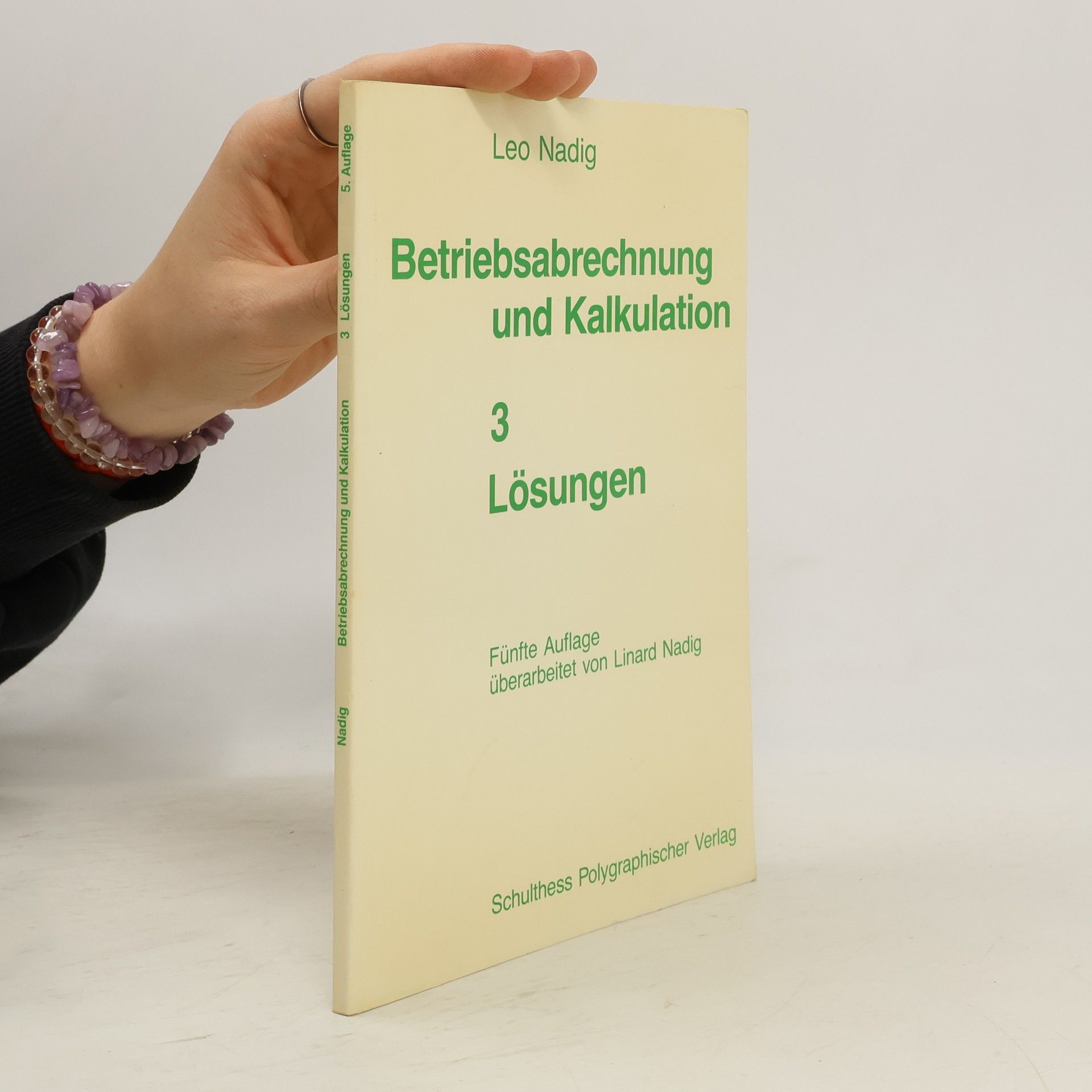 Autores varios Betriebsabrechnung und Kalkulation