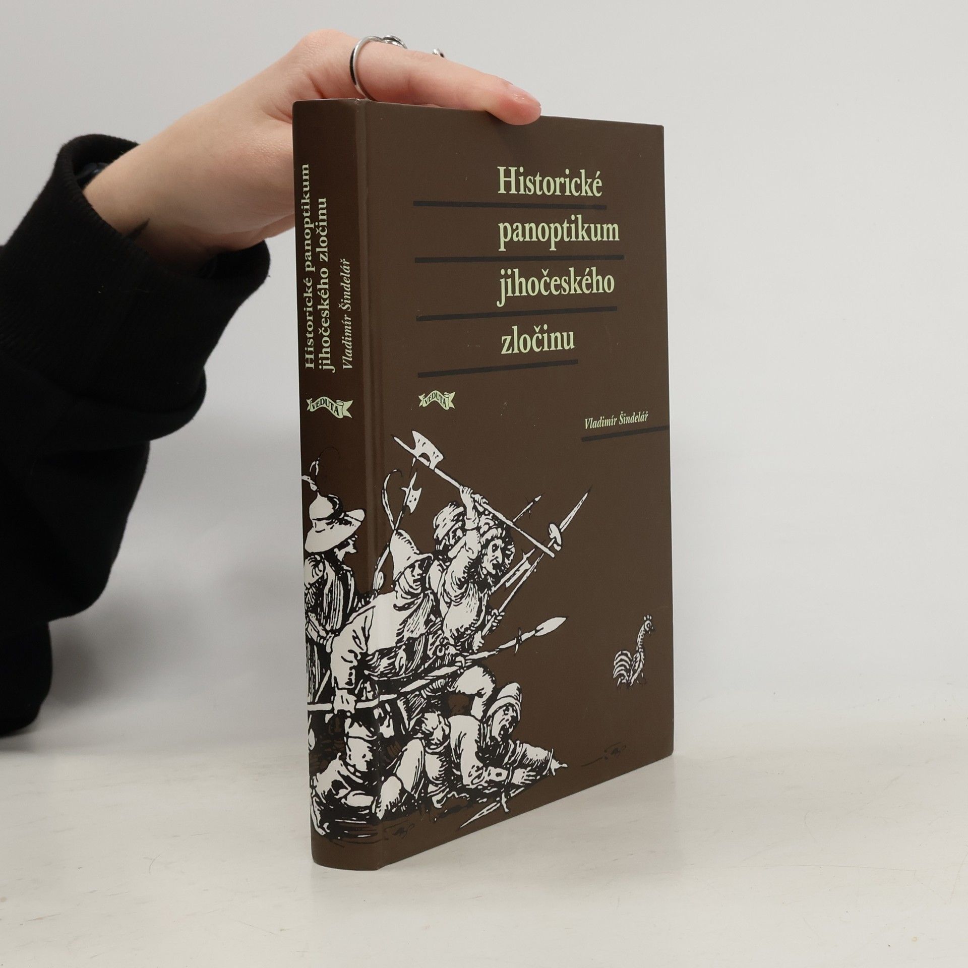 Vladimír Šindelář Historické panoptikum jihočeského zločinu