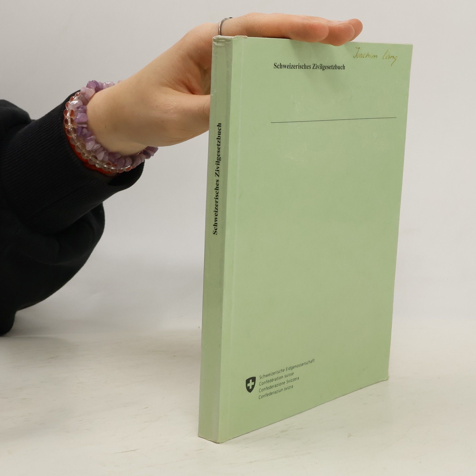 Collectif d'auteurs Schweizerisches Zivilgesetzbuch