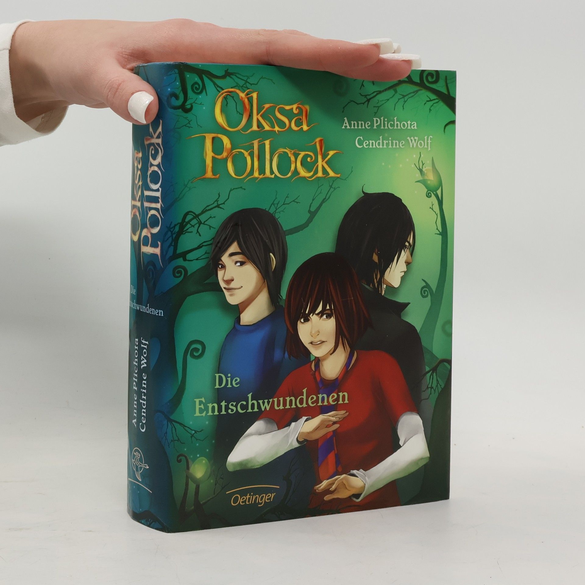 Oksa Pollock. Die Entschwundenen