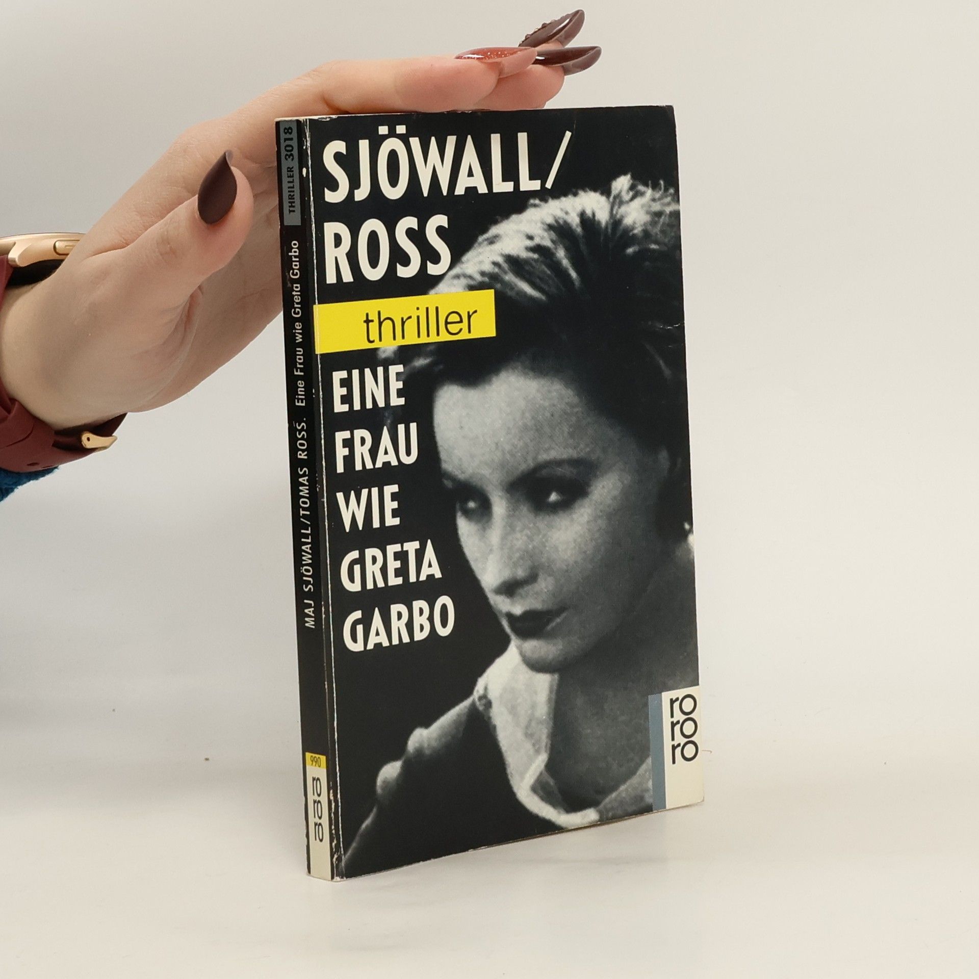 Eine Frau wie Greta Garbo